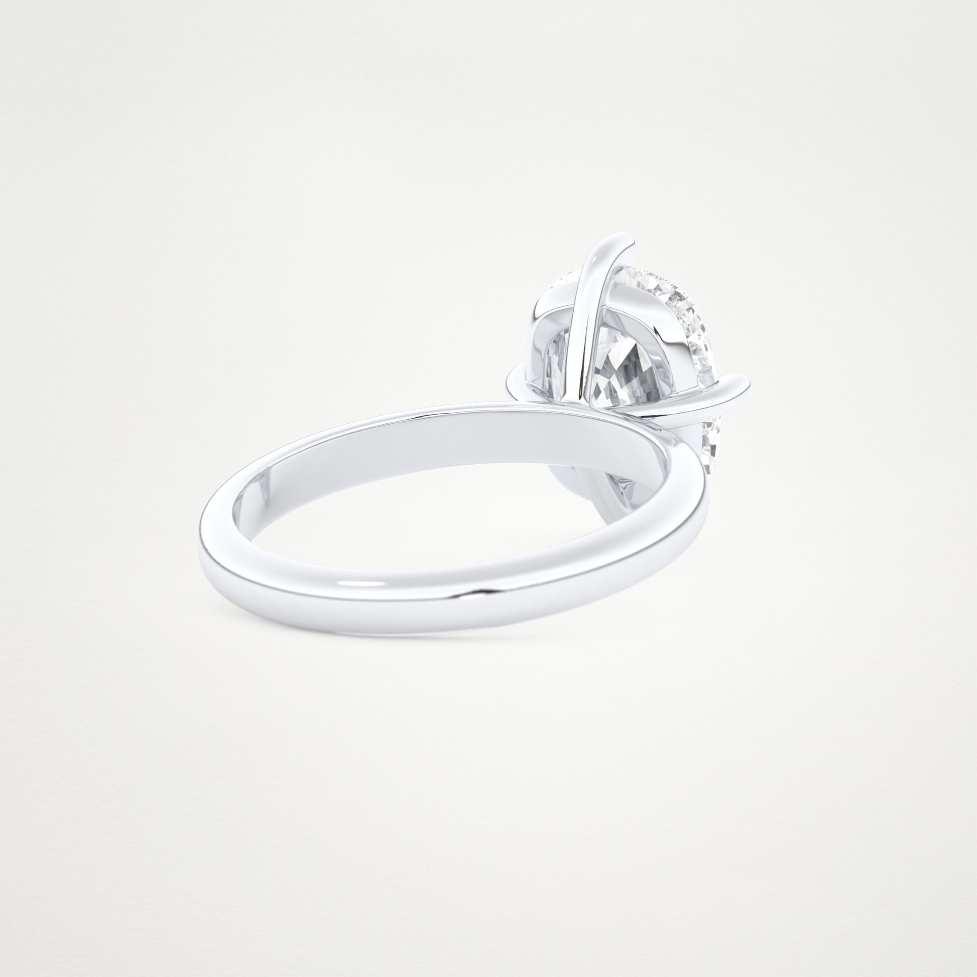 2.75 CT Moissanite Cushion Engagement Ring – Inspired by Sophia Bush 3