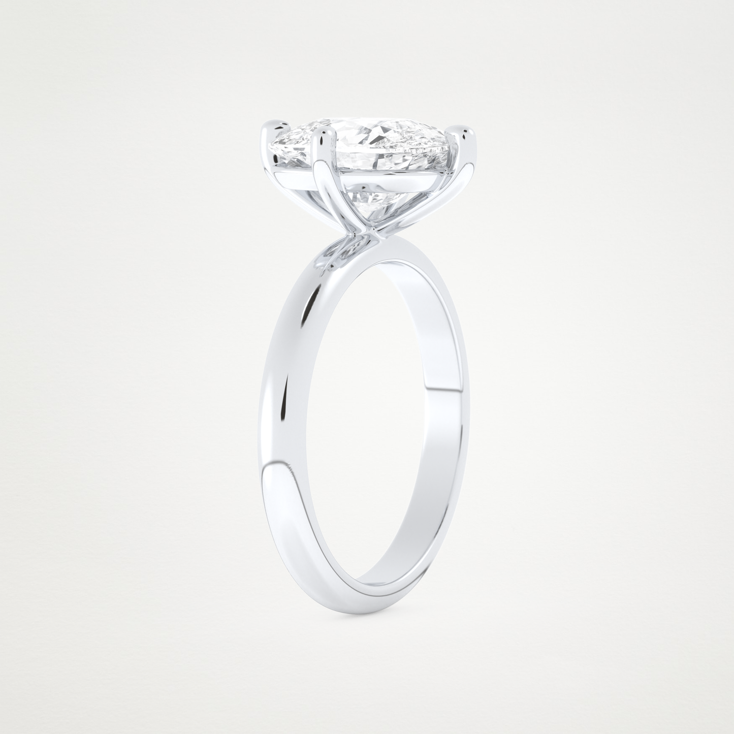 2.75 CT Moissanite Cushion Engagement Ring – Inspired by Sophia Bush 4
