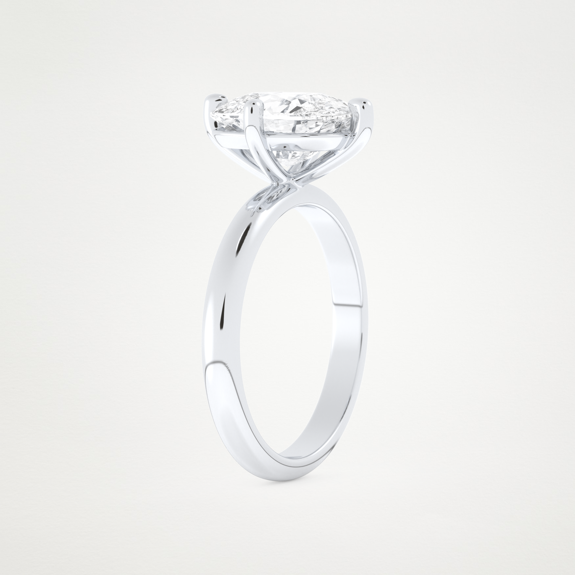 2.75 CT Moissanite Cushion Engagement Ring – Inspired by Sophia Bush 4