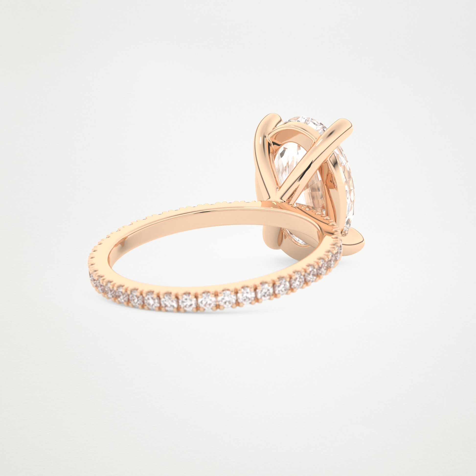 4 CT Moissanite Oval Engagement Ring – Inspired by Blake Lively 15