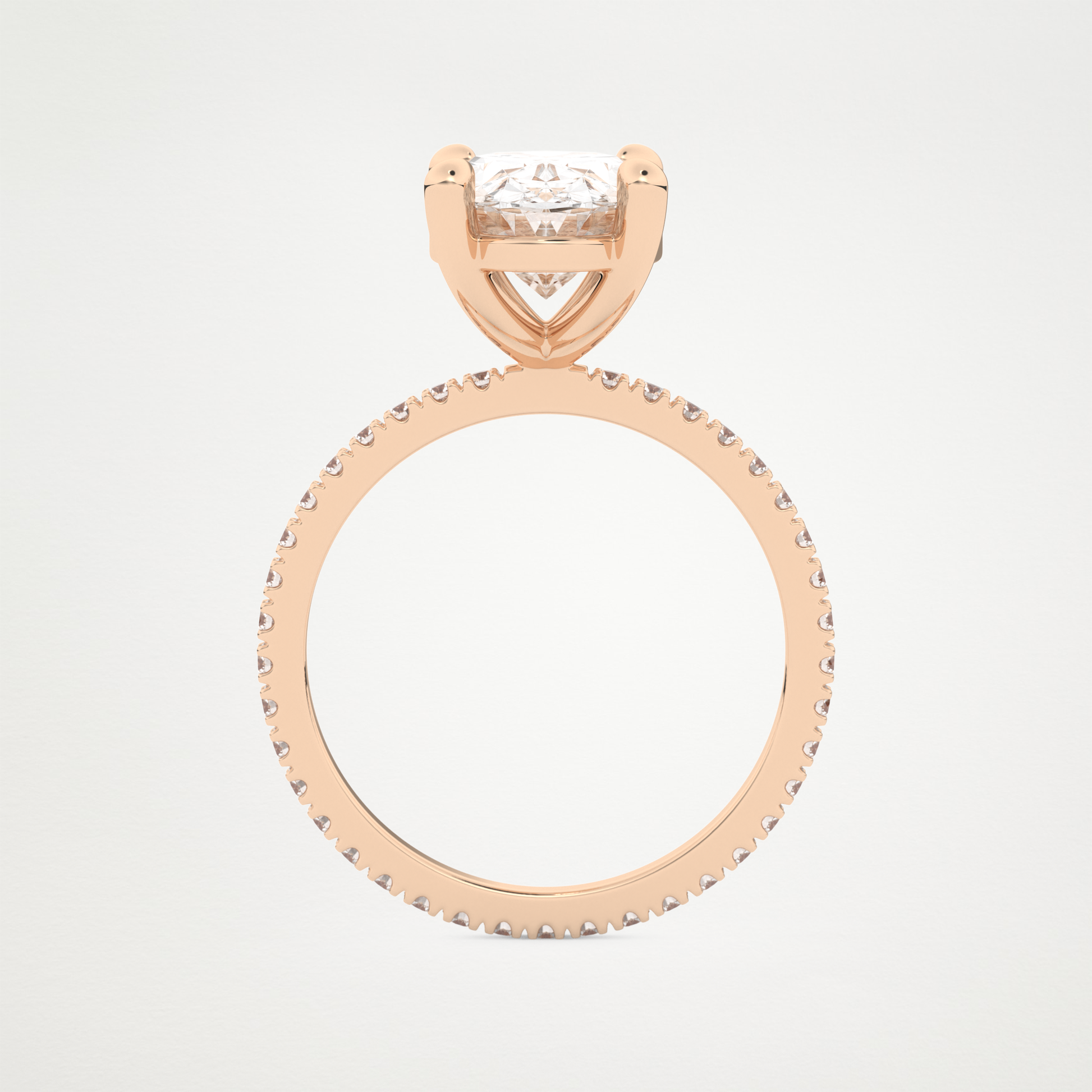4 CT Moissanite Oval Engagement Ring – Inspired by Blake Lively 17