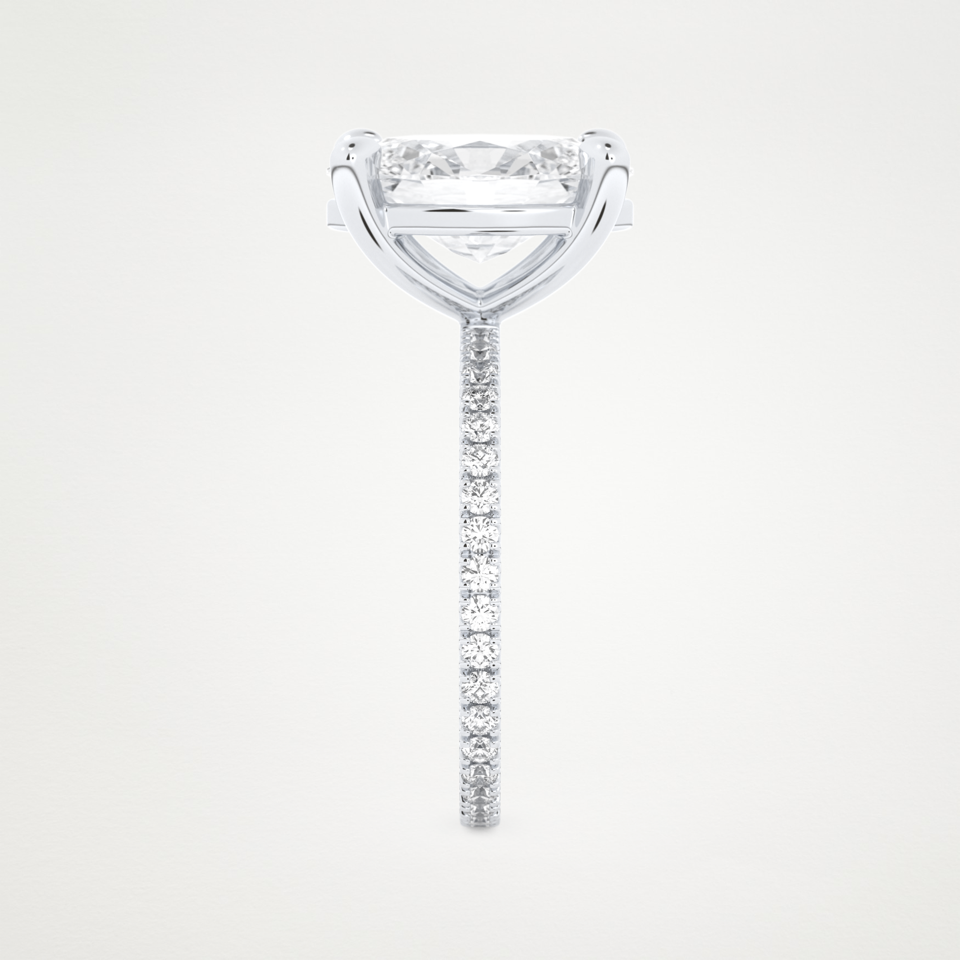 4 CT Moissanite Oval Engagement Ring – Inspired by Blake Lively 6