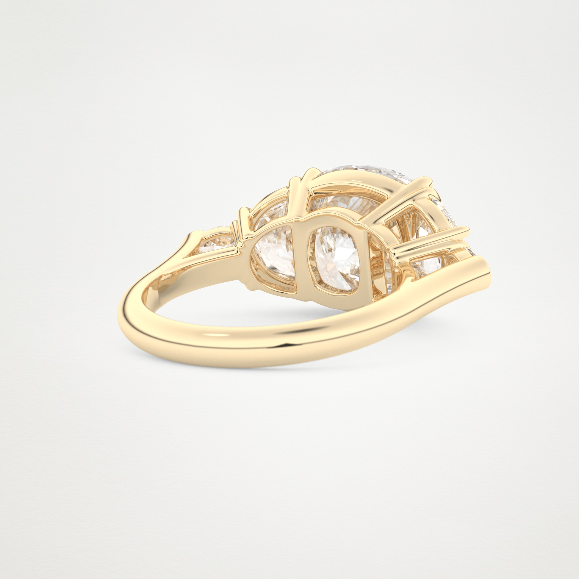 4.25 CT Moissanite Cushion Engagement Ring – Inspired by Ciara 9
