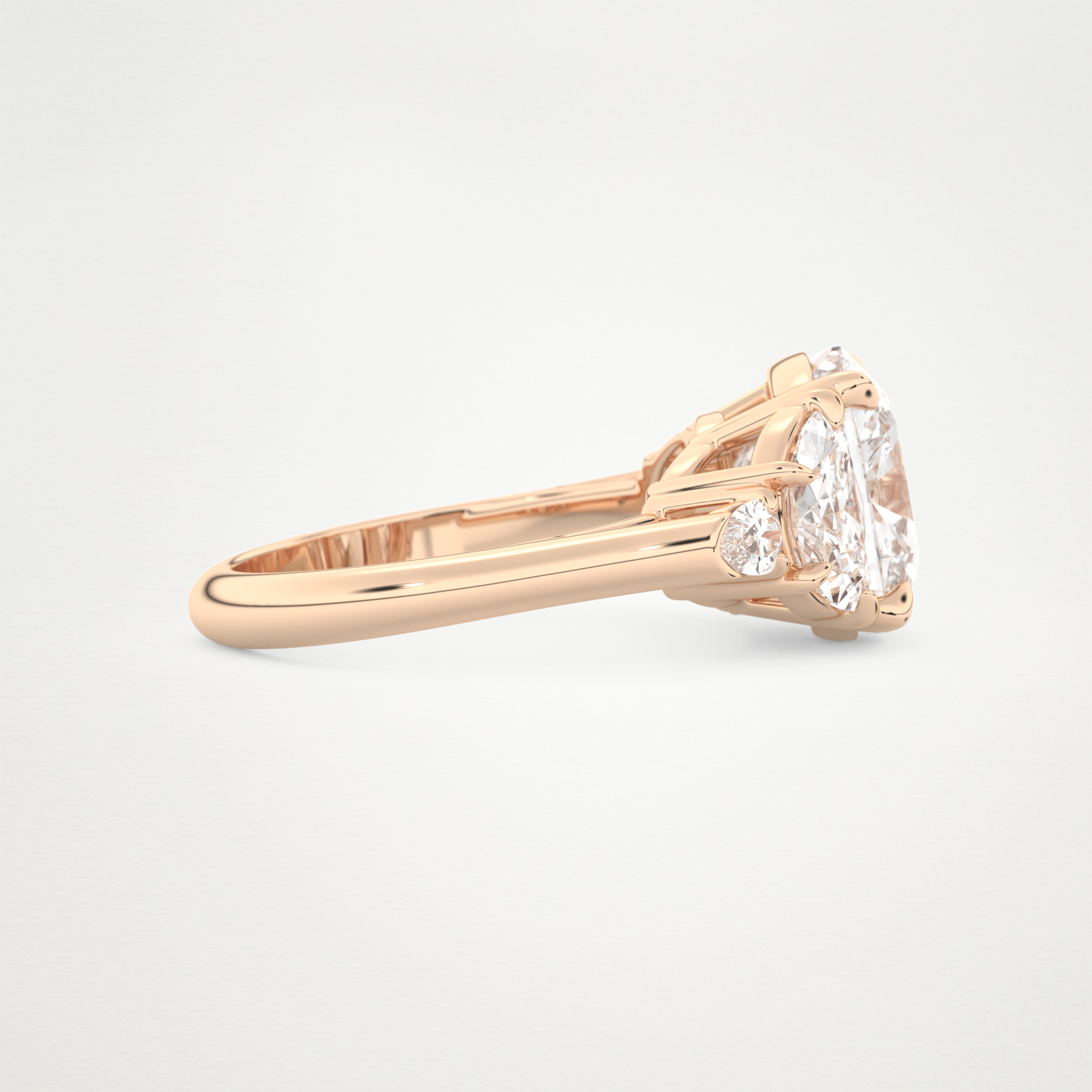 4.25 CT Moissanite Cushion Engagement Ring – Inspired by Ciara 14