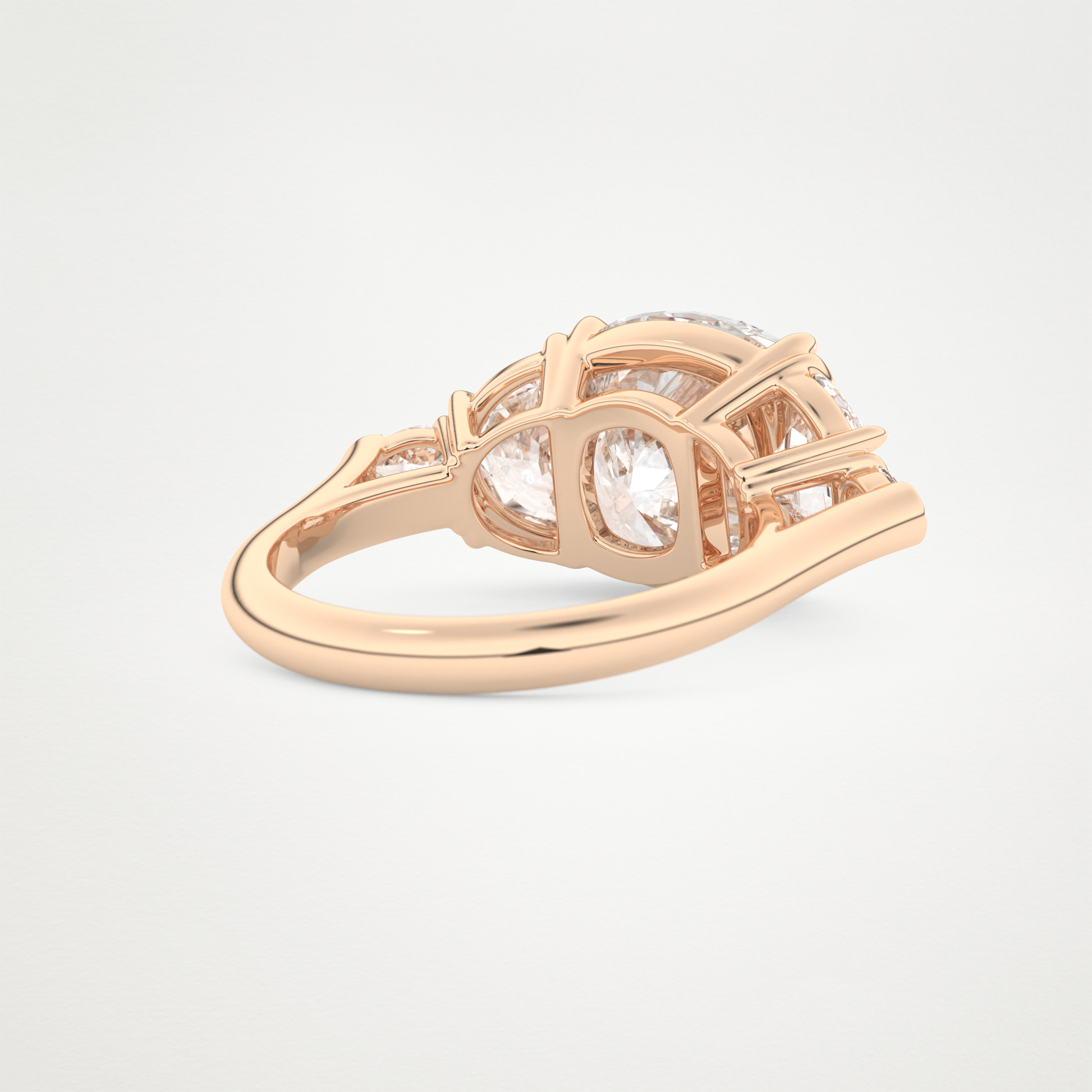 4.25 CT Moissanite Cushion Engagement Ring – Inspired by Ciara 15