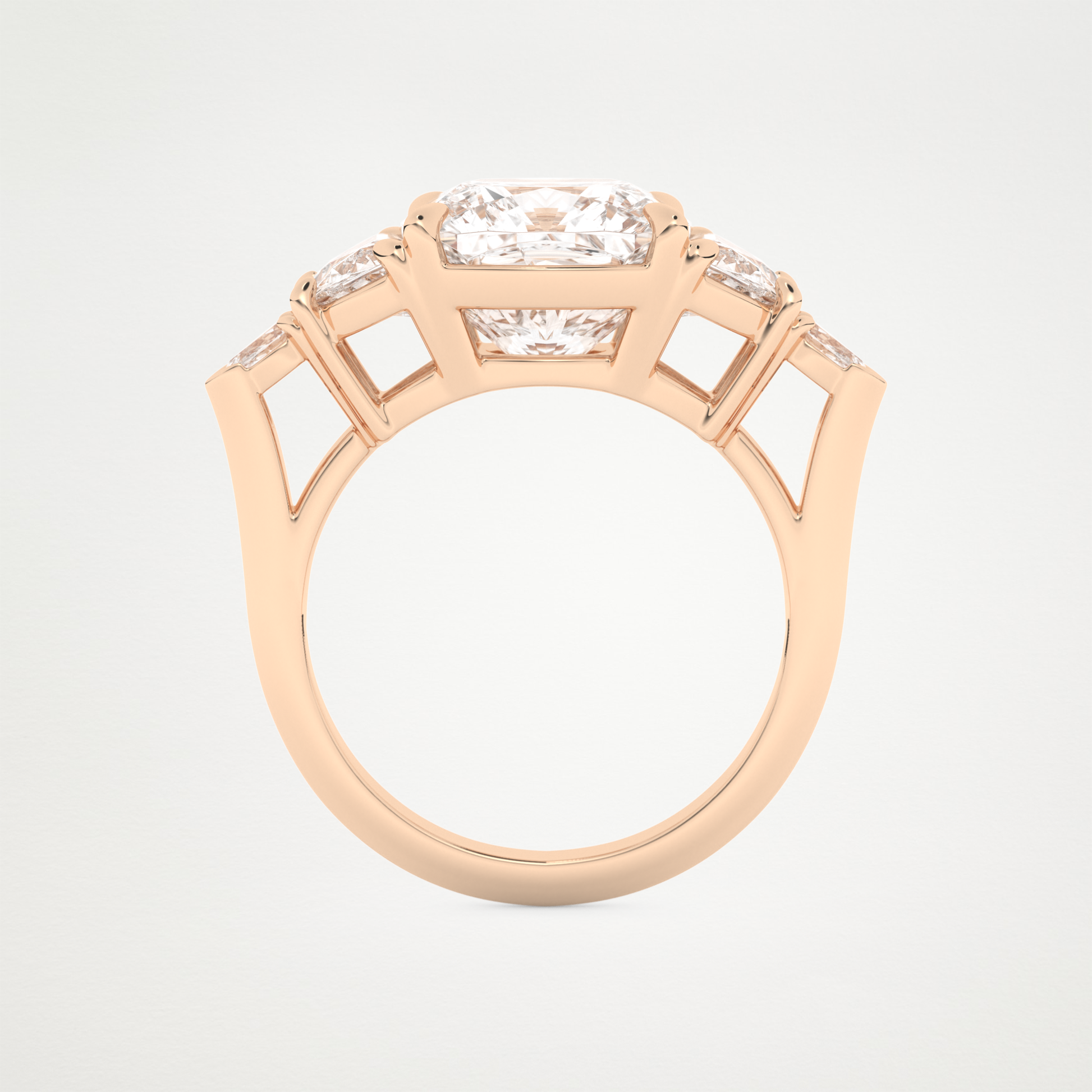 4.25 CT Moissanite Cushion Engagement Ring – Inspired by Ciara 17