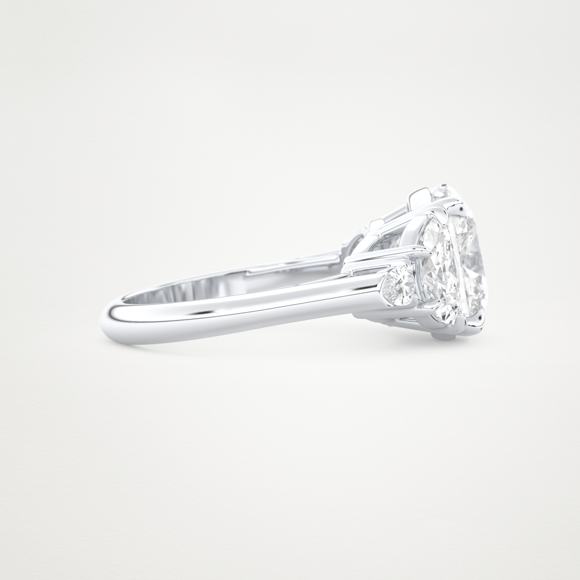 4.25 CT Moissanite Cushion Engagement Ring – Inspired by Ciara 2