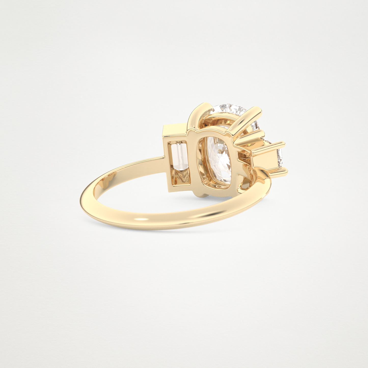 2 CT Moissanite Cushion Engagement Ring – Inspired by Kaley Cuoco 9