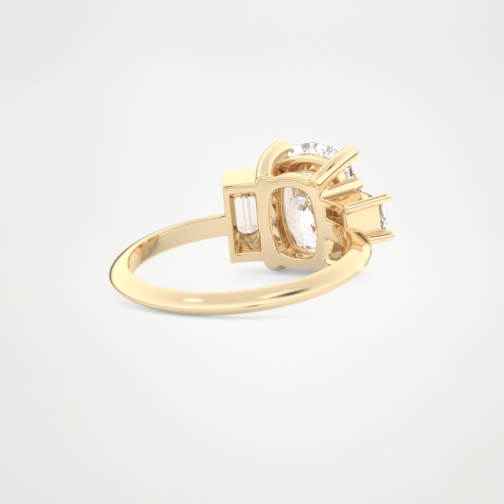 2 CT Moissanite Cushion Engagement Ring – Inspired by Kaley Cuoco 9