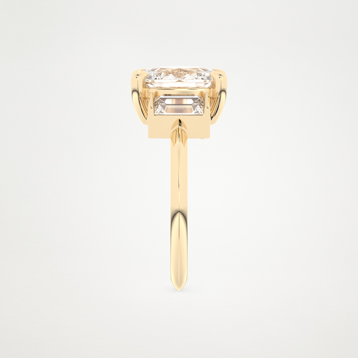 2 CT Moissanite Cushion Engagement Ring – Inspired by Kaley Cuoco 12