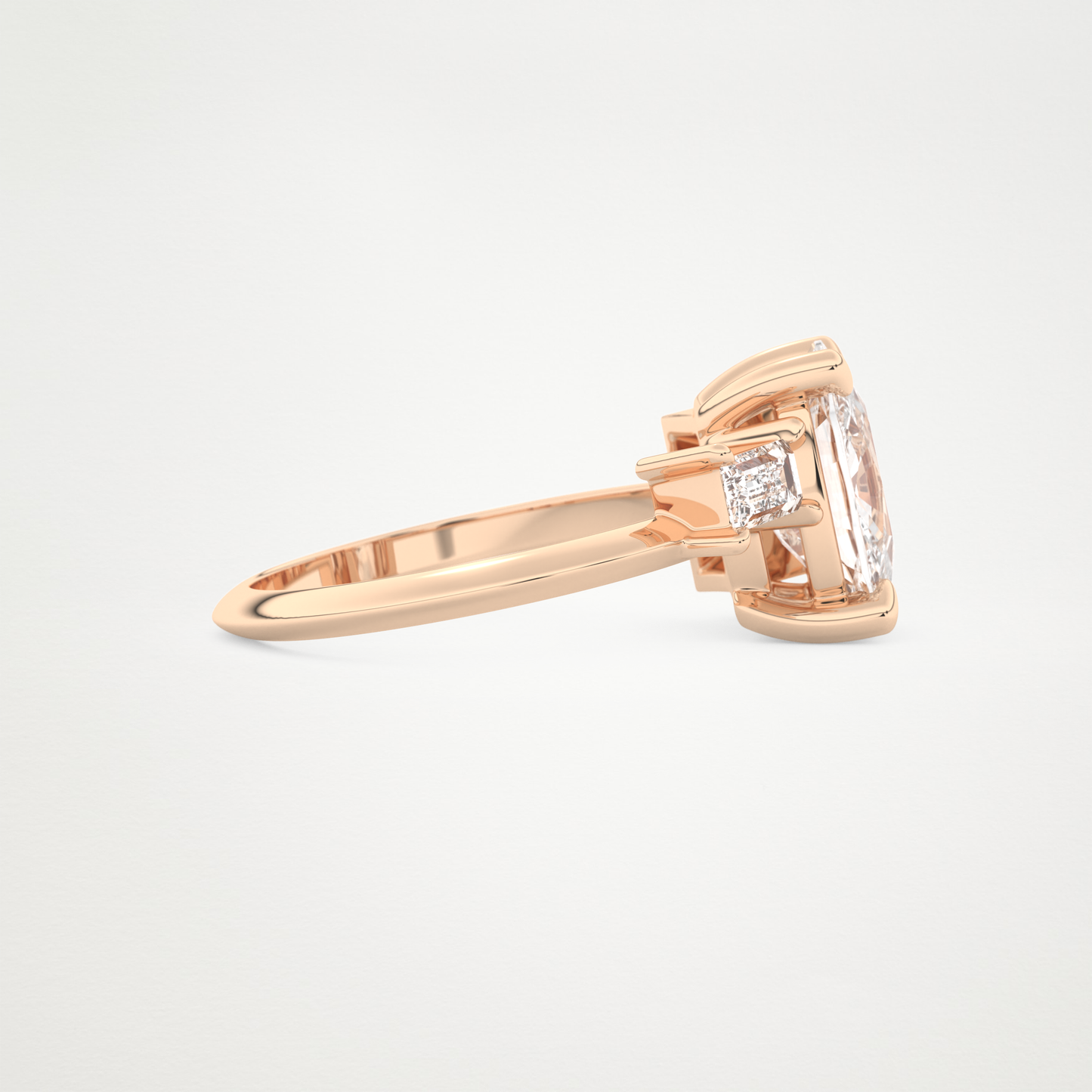 2 CT Moissanite Cushion Engagement Ring – Inspired by Kaley Cuoco 14