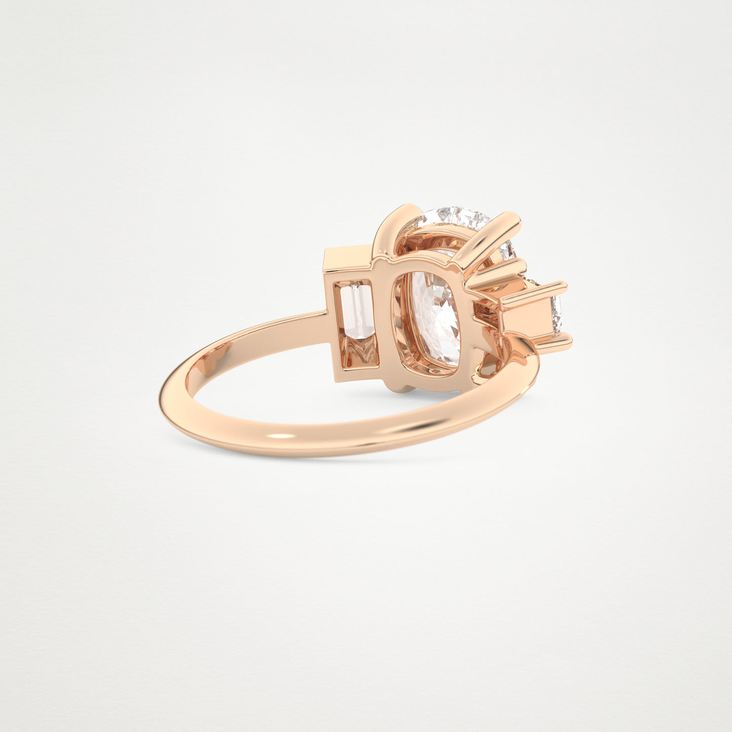 2 CT Moissanite Cushion Engagement Ring – Inspired by Kaley Cuoco 15