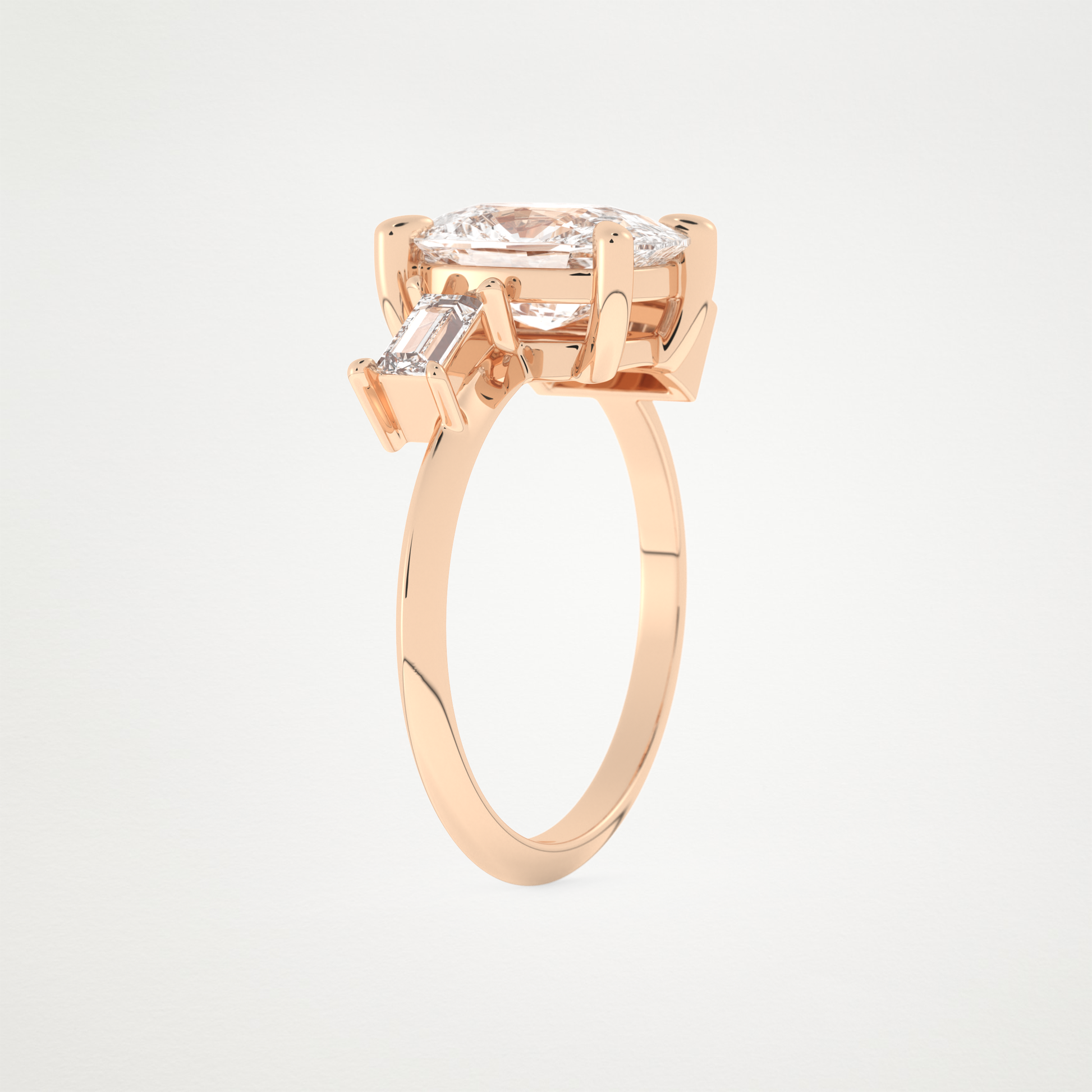 2 CT Moissanite Cushion Engagement Ring – Inspired by Kaley Cuoco 16