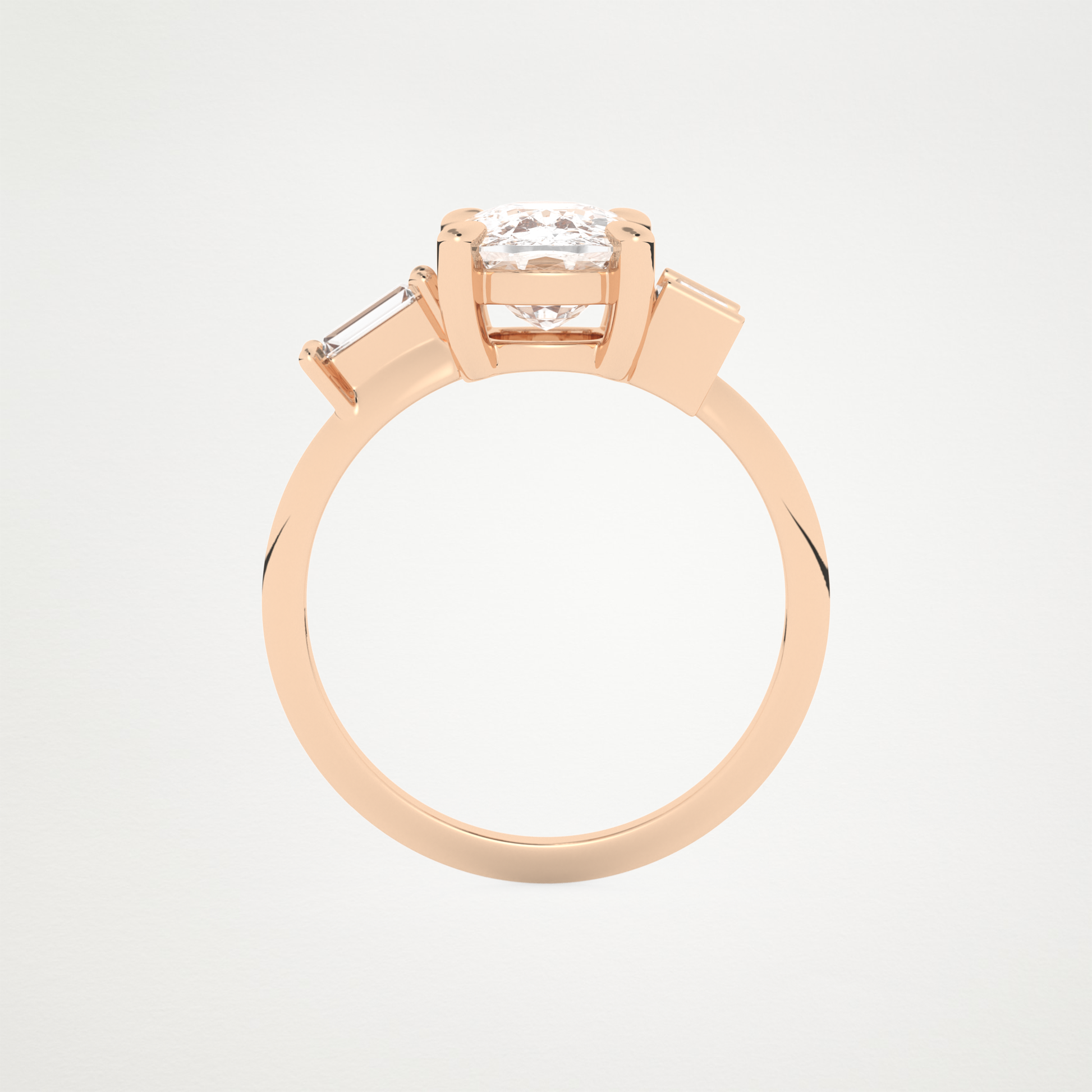 2 CT Moissanite Cushion Engagement Ring – Inspired by Kaley Cuoco 17