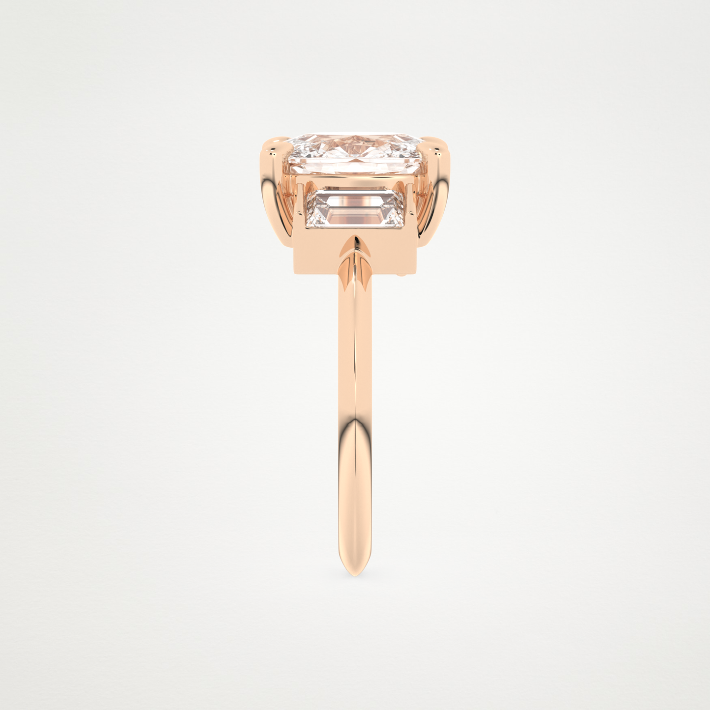 2 CT Moissanite Cushion Engagement Ring – Inspired by Kaley Cuoco 18