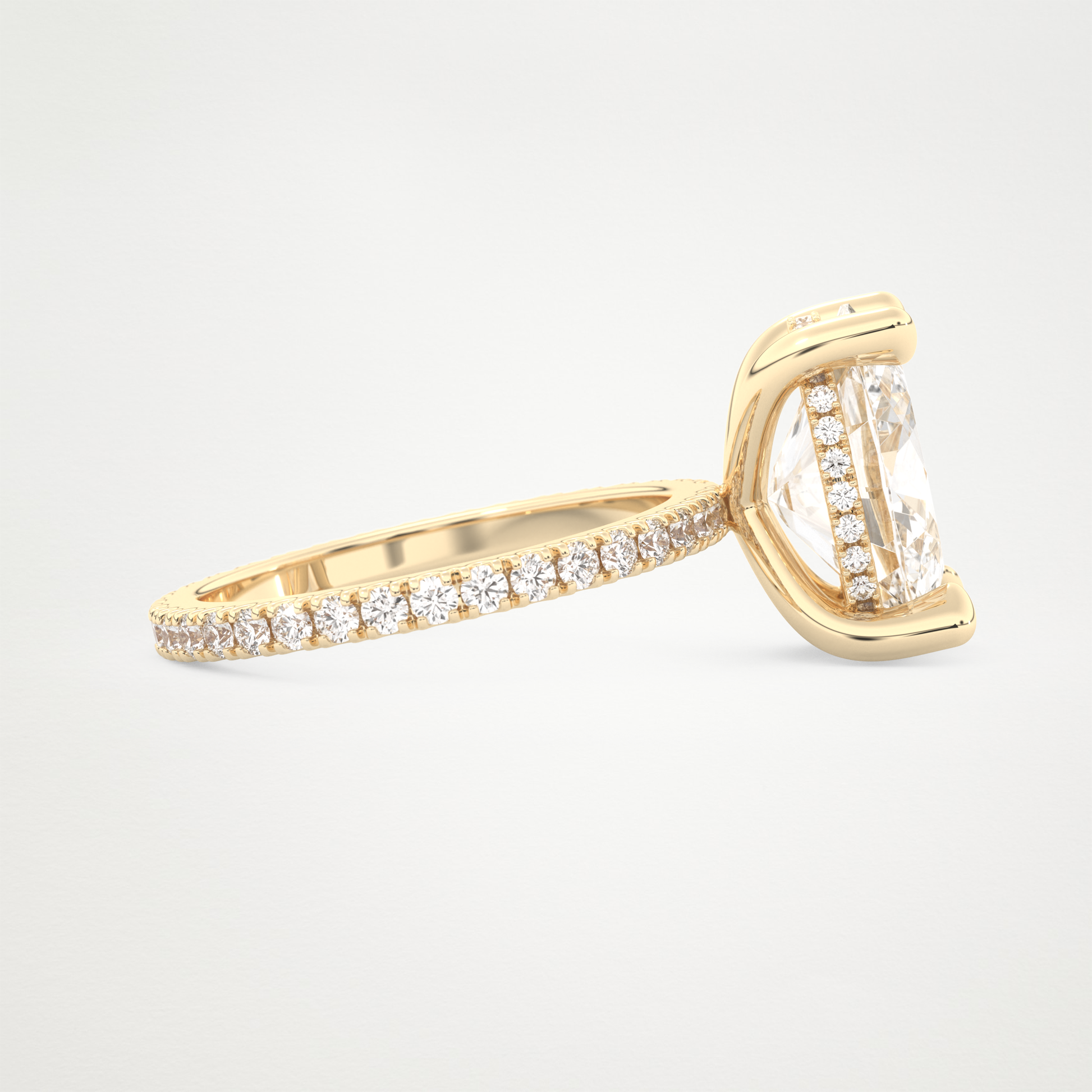 4.30 CT Moissanite Oval Ring – Inspired by Kourtney Kardashian 8