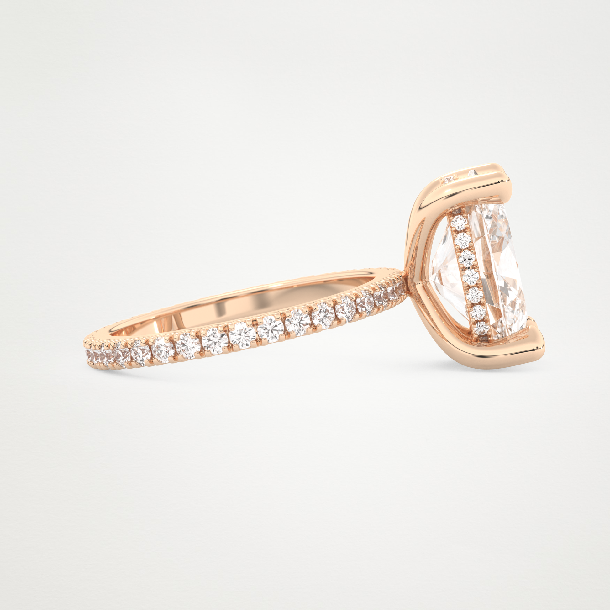 4.30 CT Moissanite Oval Ring – Inspired by Kourtney Kardashian 14