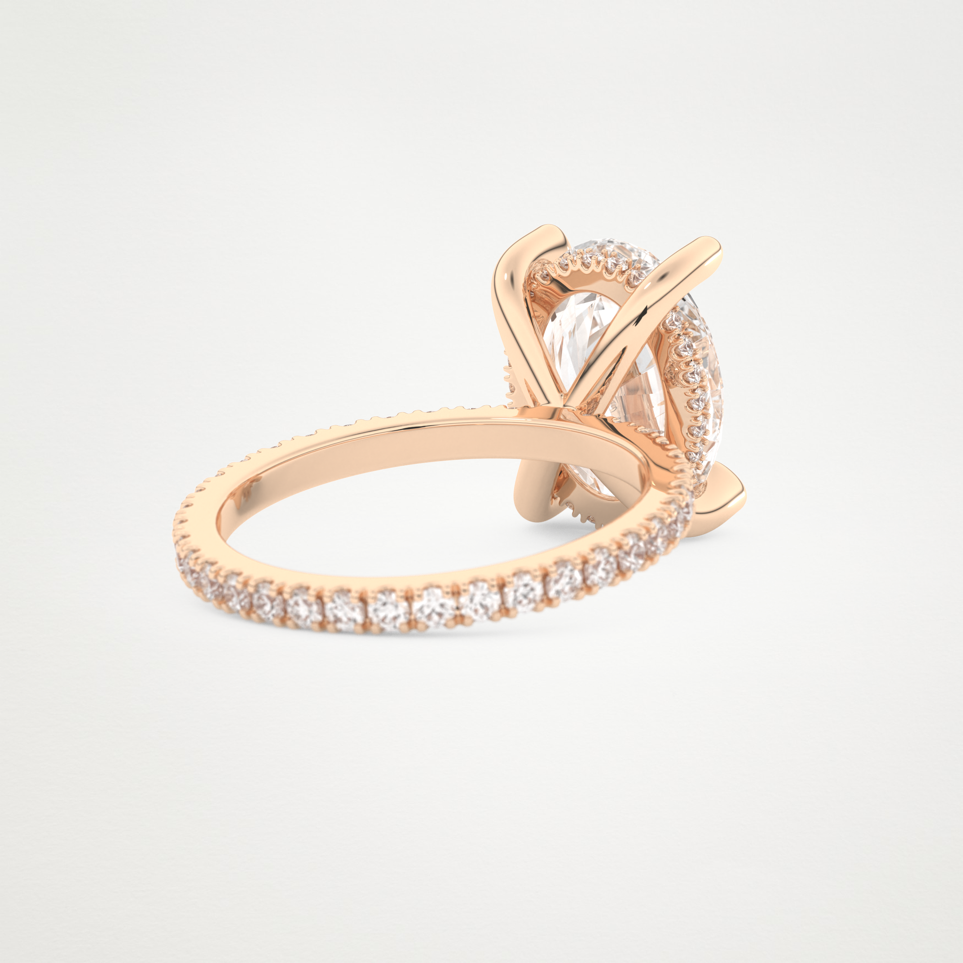 4.30 CT Moissanite Oval Ring – Inspired by Kourtney Kardashian 15