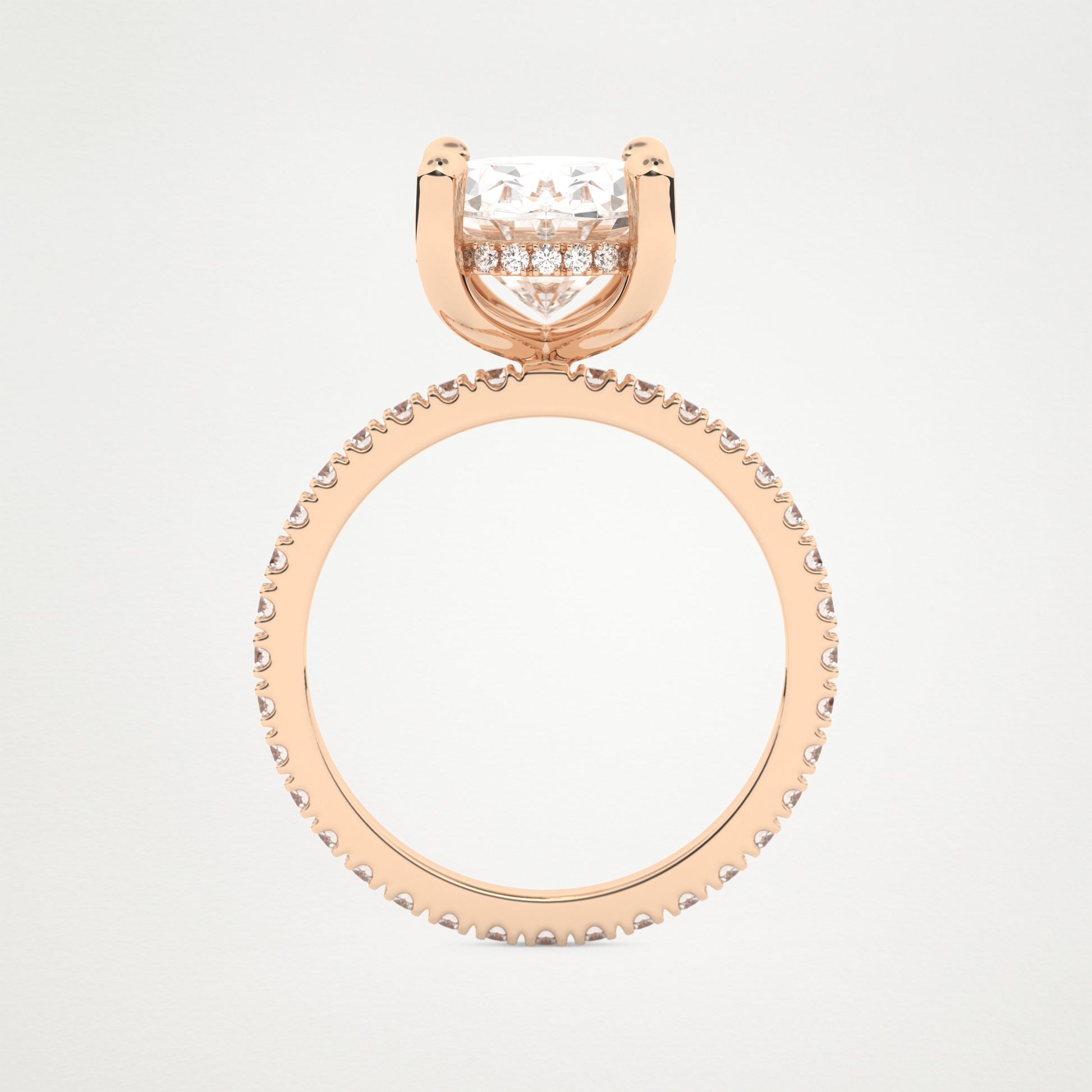 4.30 CT Moissanite Oval Ring – Inspired by Kourtney Kardashian 17