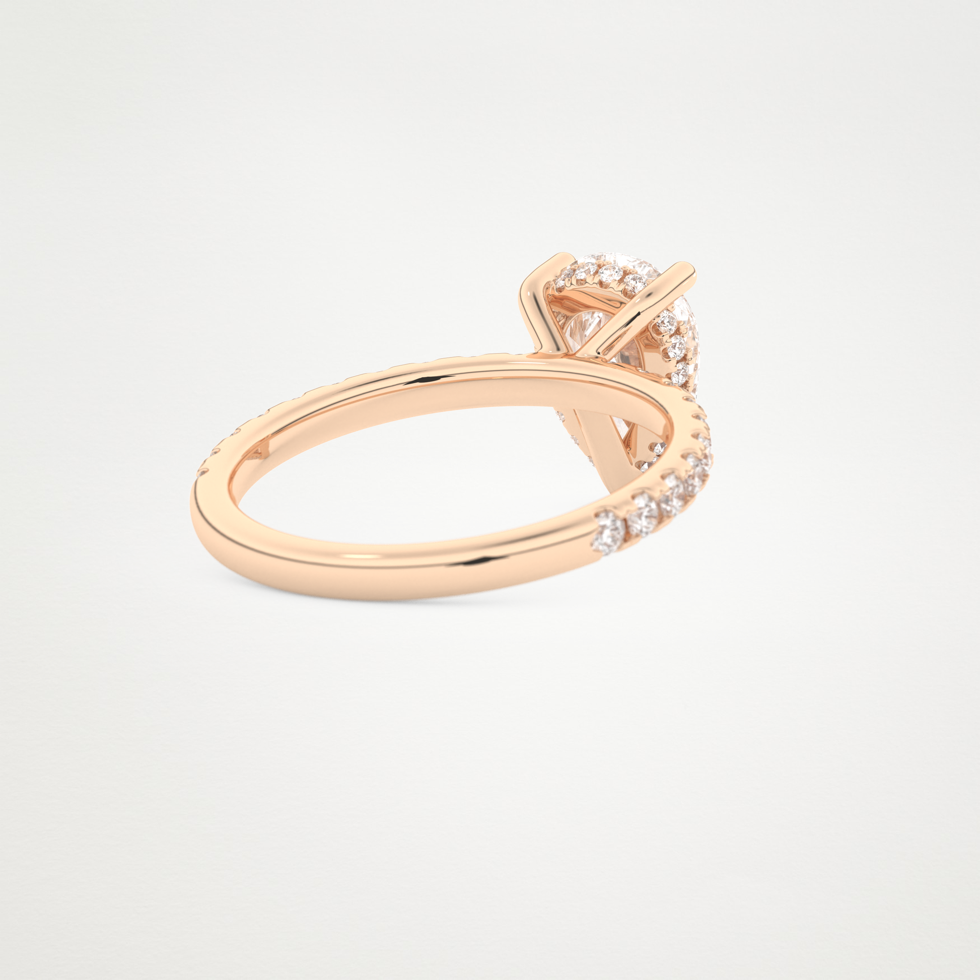 3 CT Moissanite Pear Ring – Inspired by Margot Robbie 15