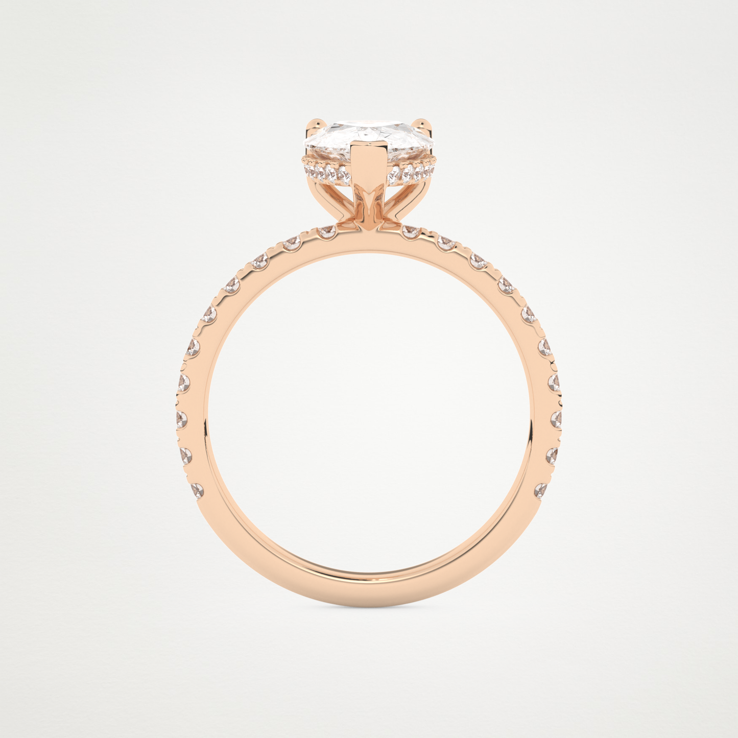 3 CT Moissanite Pear Ring – Inspired by Margot Robbie 17