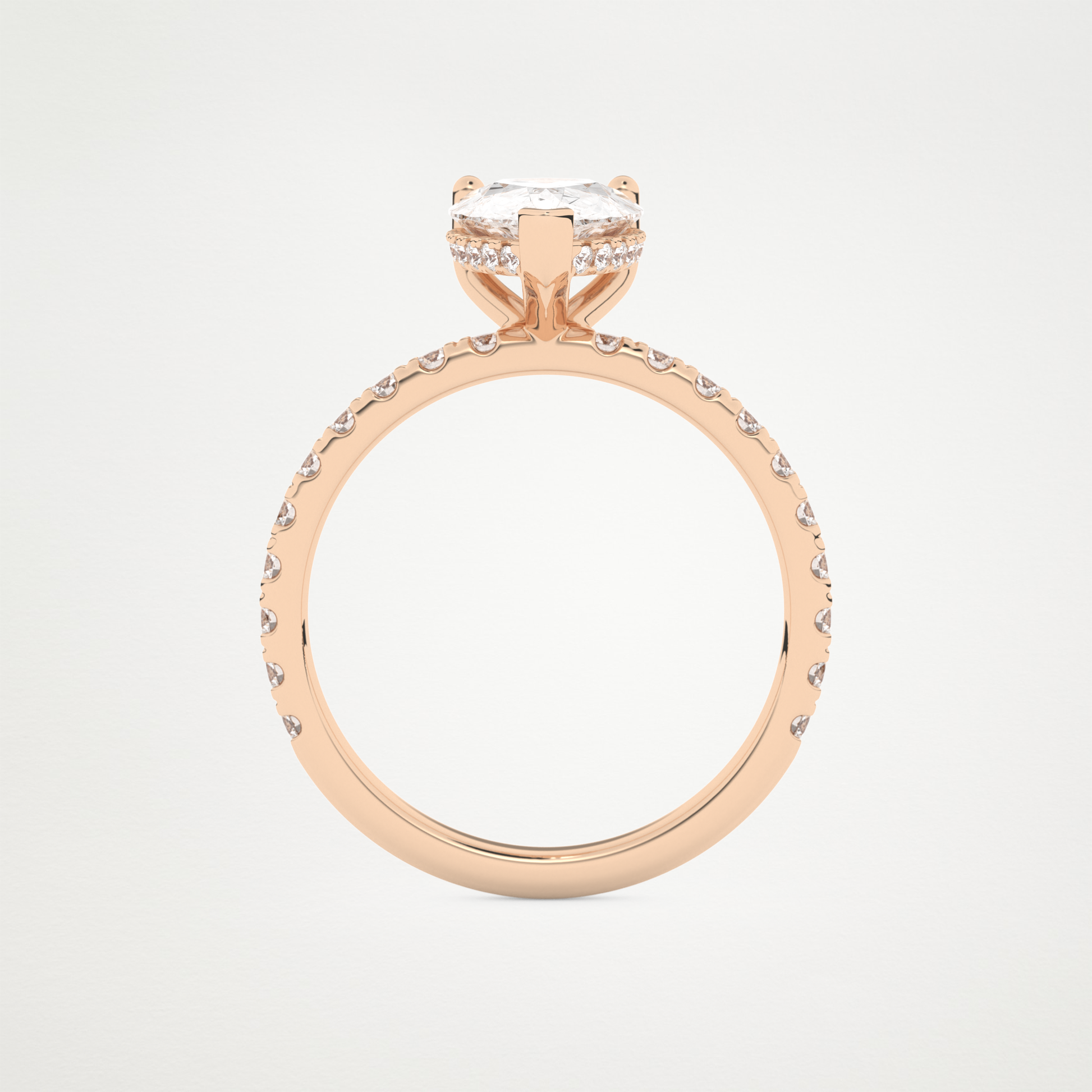 3 CT Moissanite Pear Ring – Inspired by Margot Robbie 17