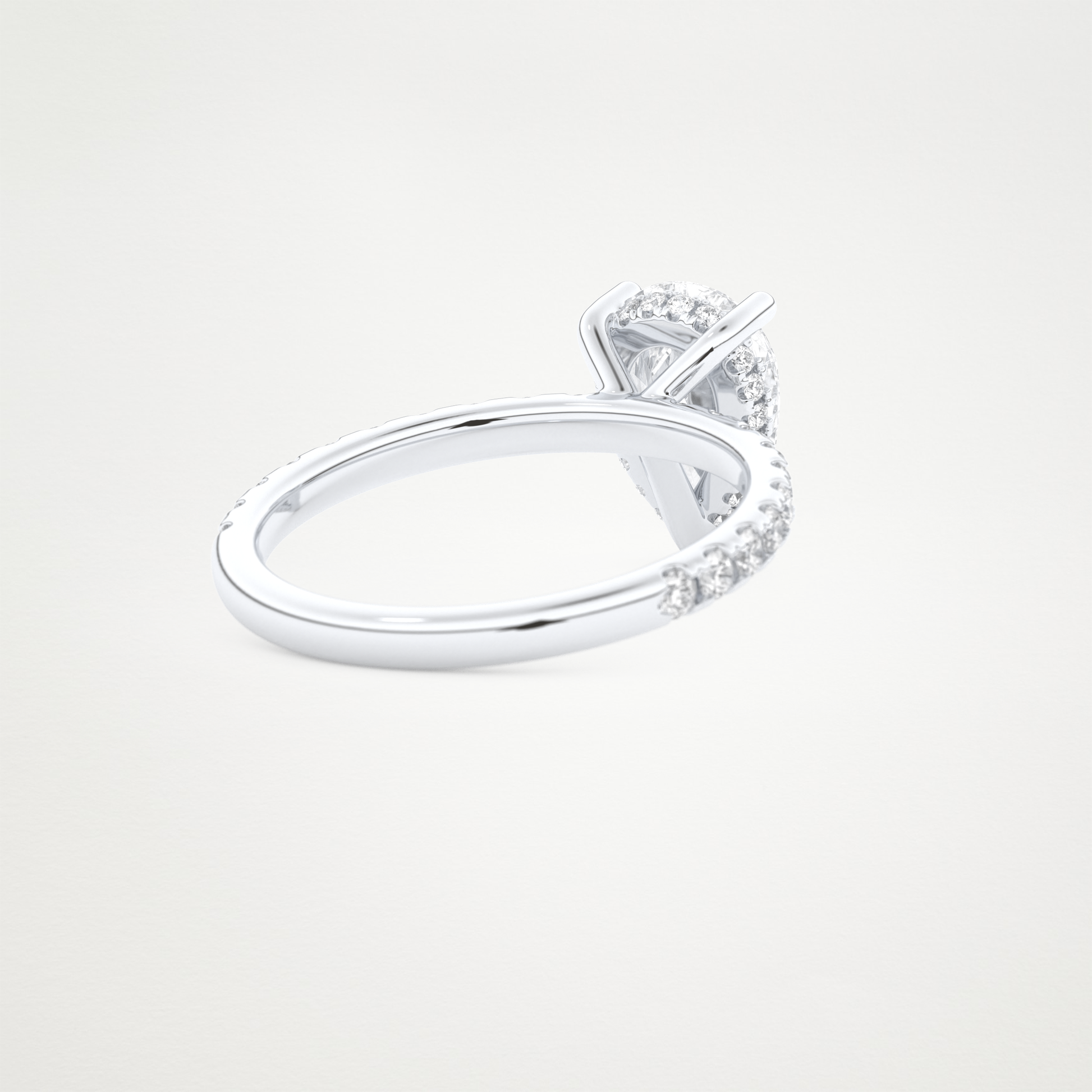 3 CT Moissanite Pear Ring – Inspired by Margot Robbie 3