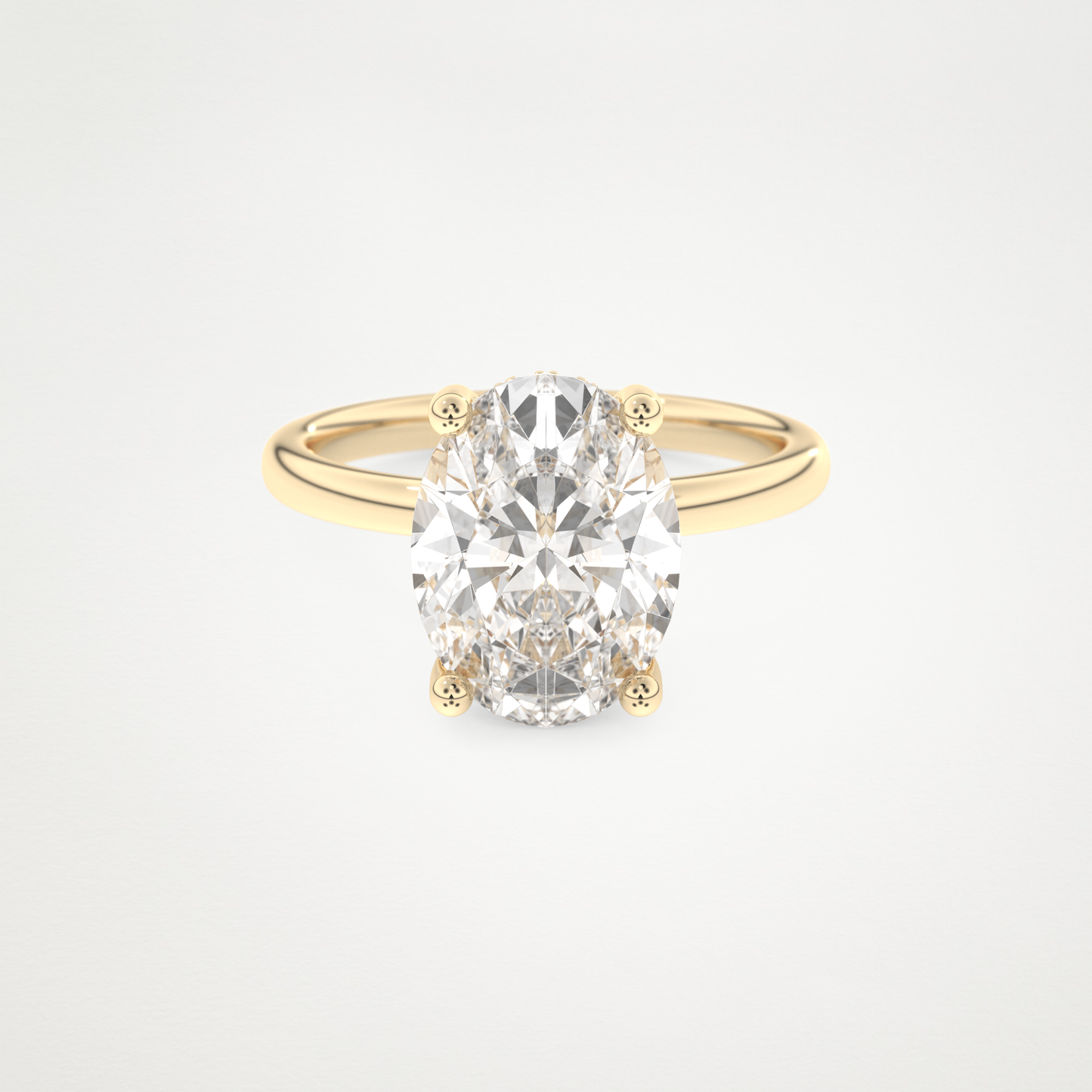 4.30 CT Moissanite Oval Ring – Inspired by Nina Dobrev 7