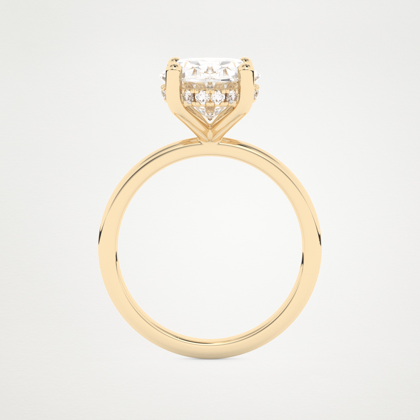 4.30 CT Moissanite Oval Ring – Inspired by Nina Dobrev 11
