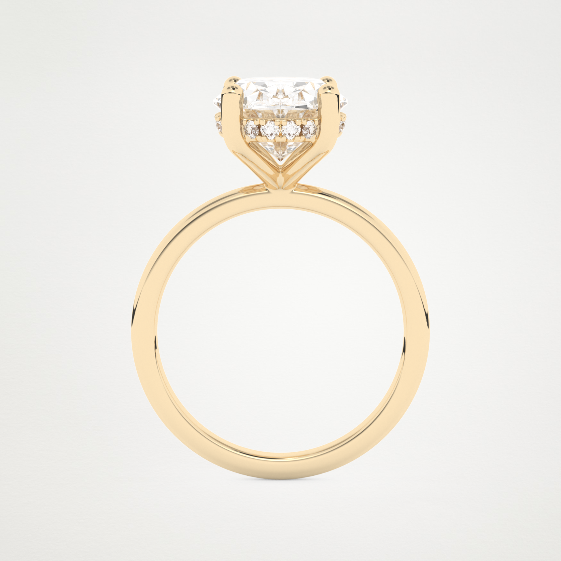4.30 CT Moissanite Oval Ring – Inspired by Nina Dobrev 11