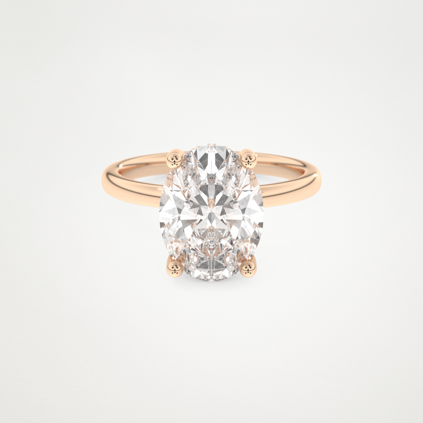 4.30 CT Moissanite Oval Ring – Inspired by Nina Dobrev 13