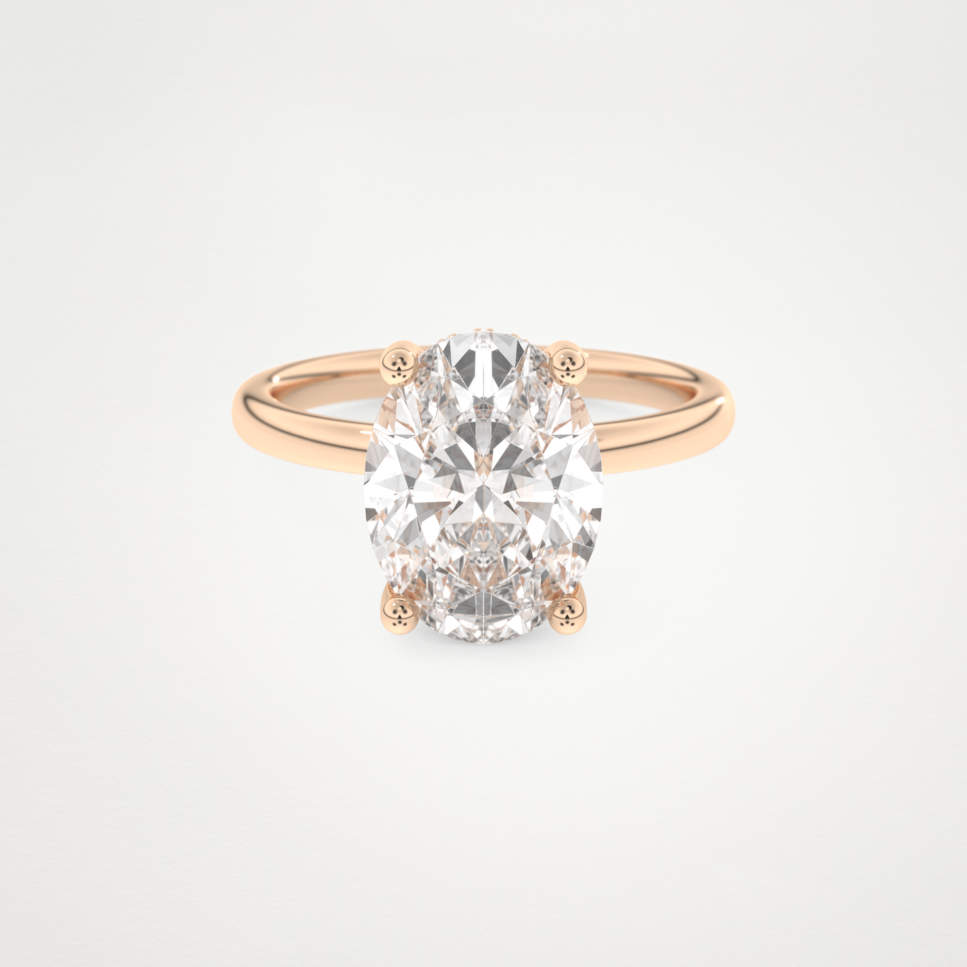 4.30 CT Moissanite Oval Ring – Inspired by Nina Dobrev 13