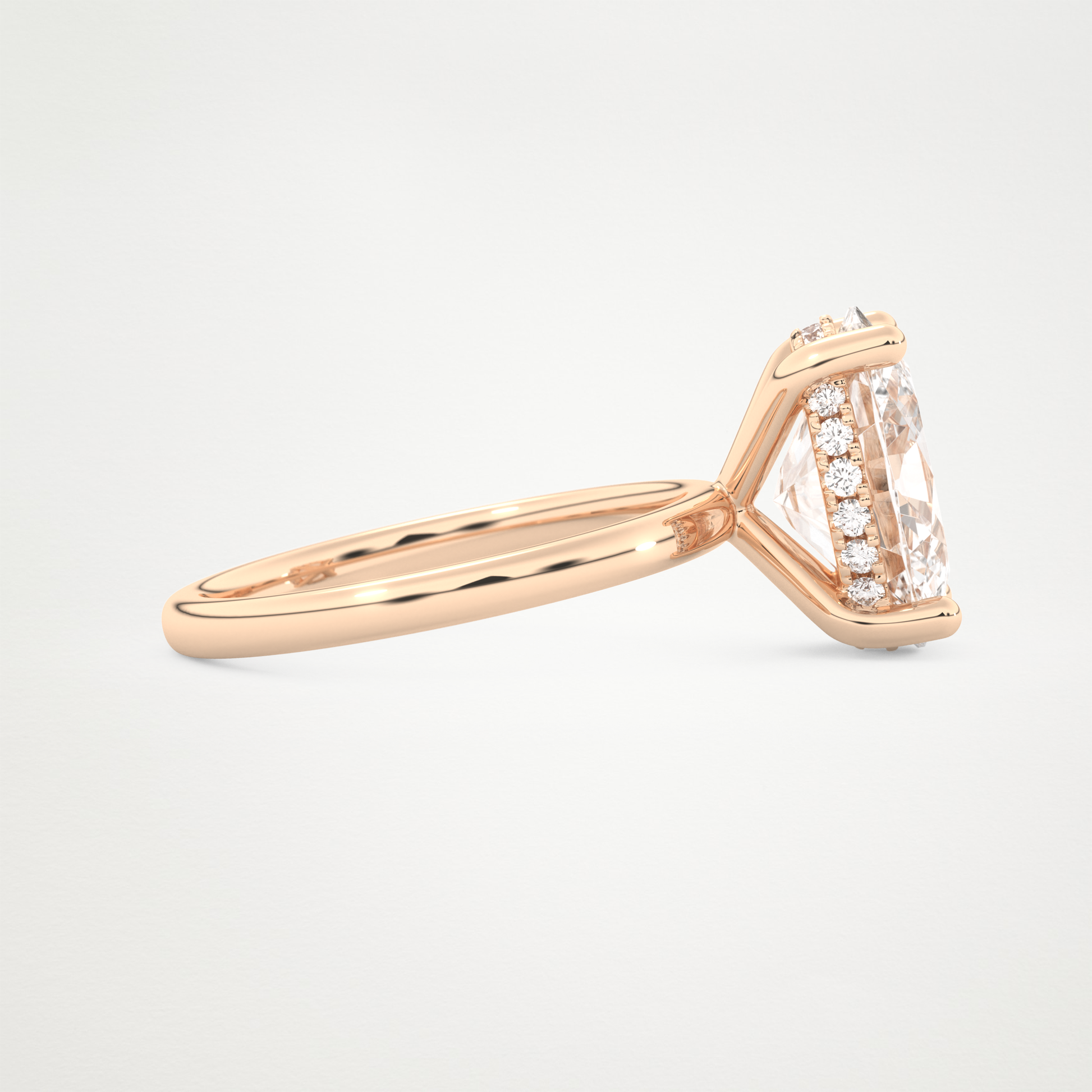 4.30 CT Moissanite Oval Ring – Inspired by Nina Dobrev 14