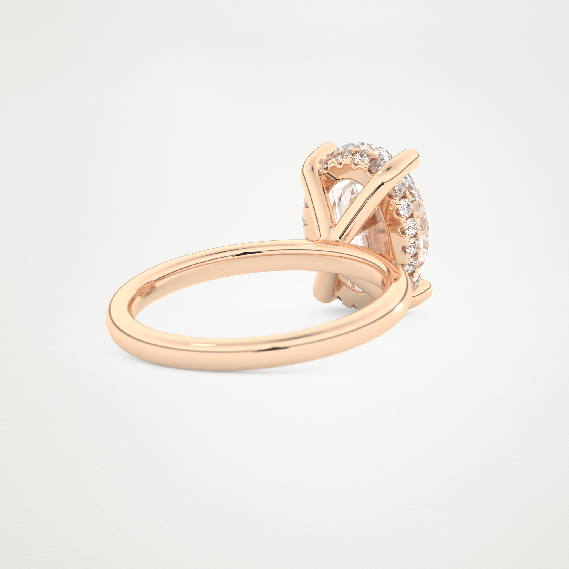 4.30 CT Moissanite Oval Ring – Inspired by Nina Dobrev 15
