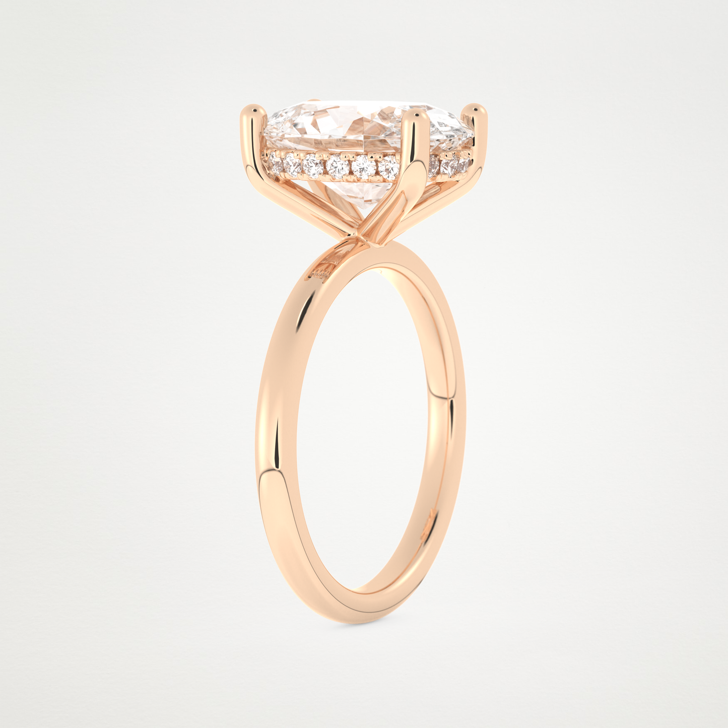 4.30 CT Moissanite Oval Ring – Inspired by Nina Dobrev 16
