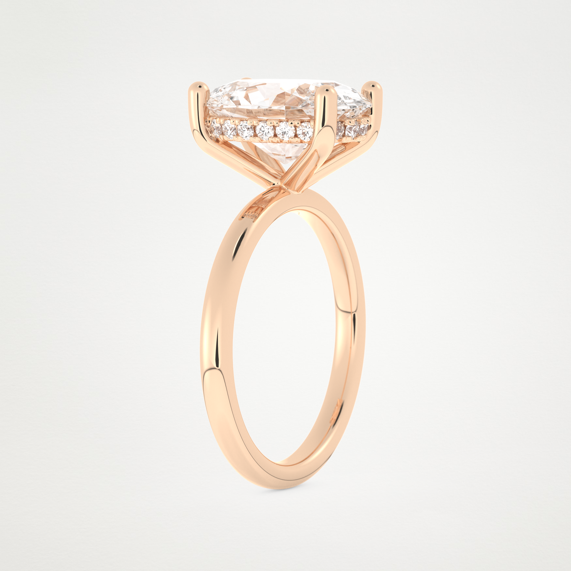 4.30 CT Moissanite Oval Ring – Inspired by Nina Dobrev 16