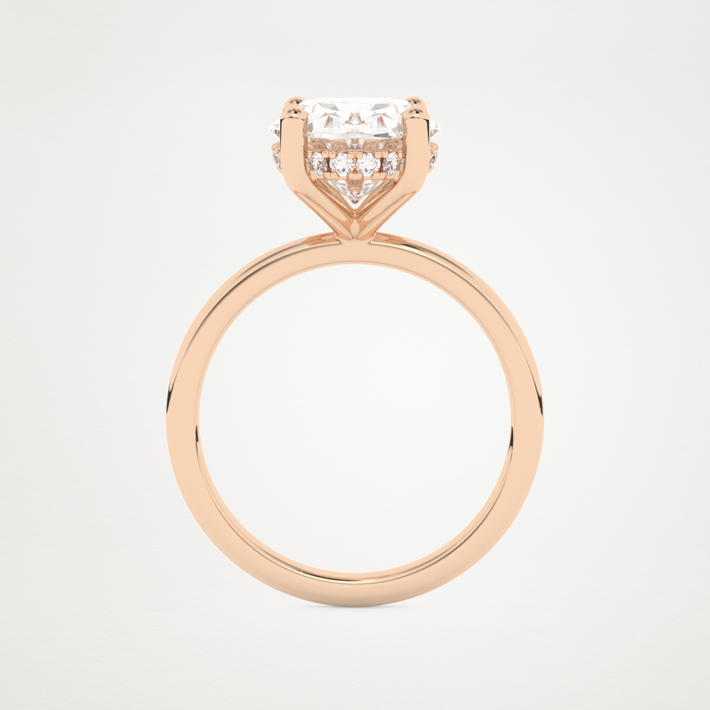 4.30 CT Moissanite Oval Ring – Inspired by Nina Dobrev 17