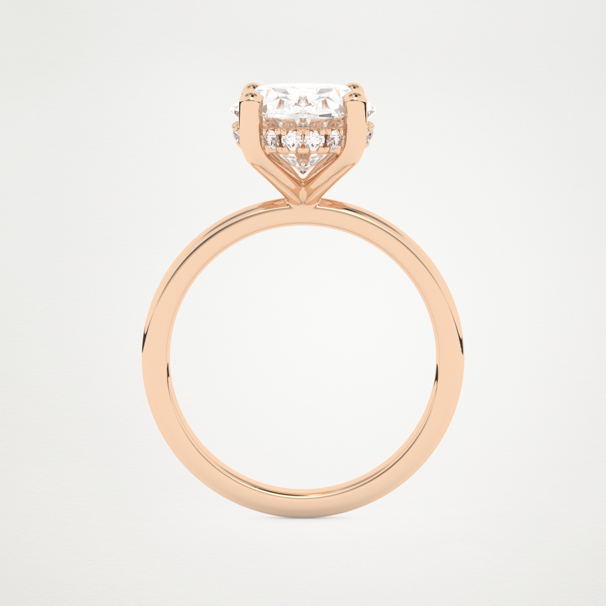 4.30 CT Moissanite Oval Ring – Inspired by Nina Dobrev 17