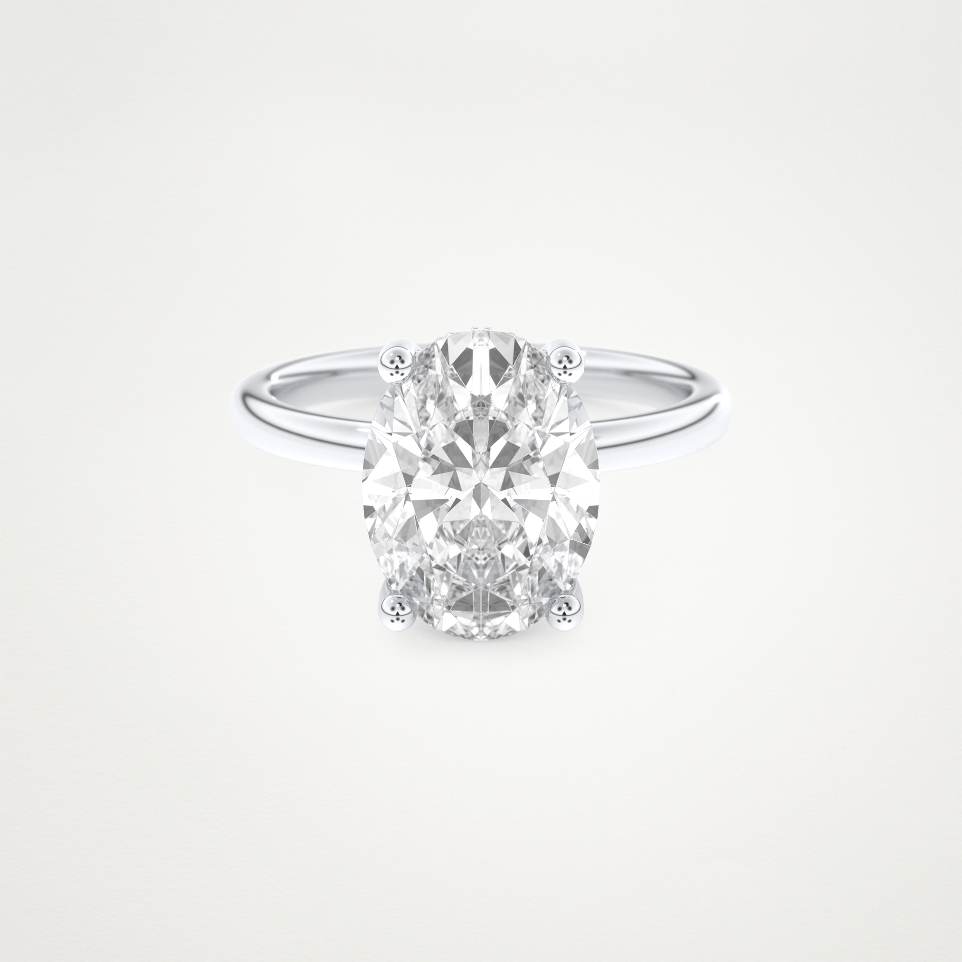 4.30 CT Moissanite Oval Ring – Inspired by Nina Dobrev 1