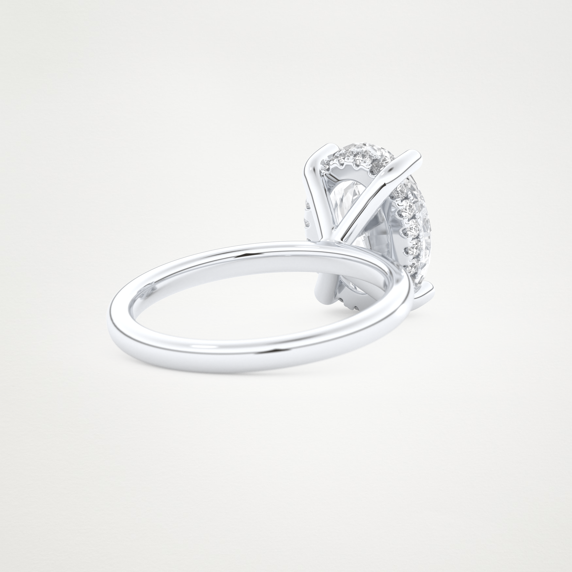 4.30 CT Moissanite Oval Ring – Inspired by Nina Dobrev 3