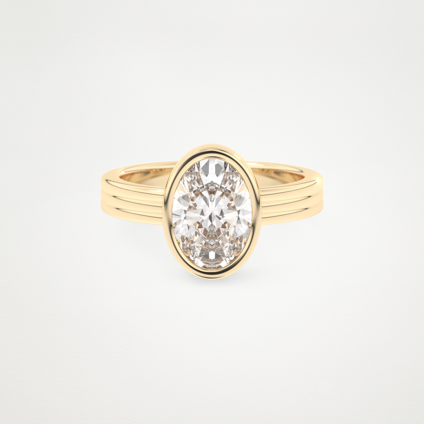 2.20 CT Moissanite Oval Ring – Inspired by Phoebe Dynevor 6