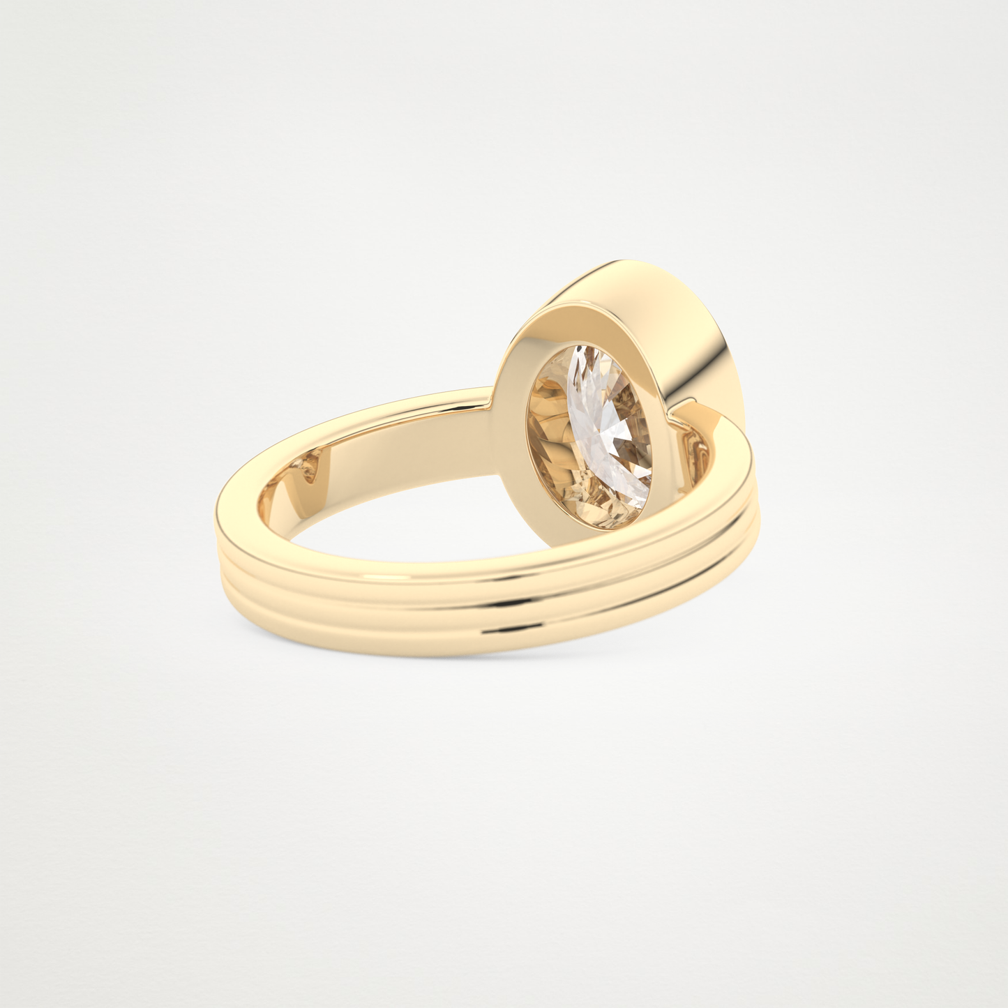2.20 CT Moissanite Oval Ring – Inspired by Phoebe Dynevor 8