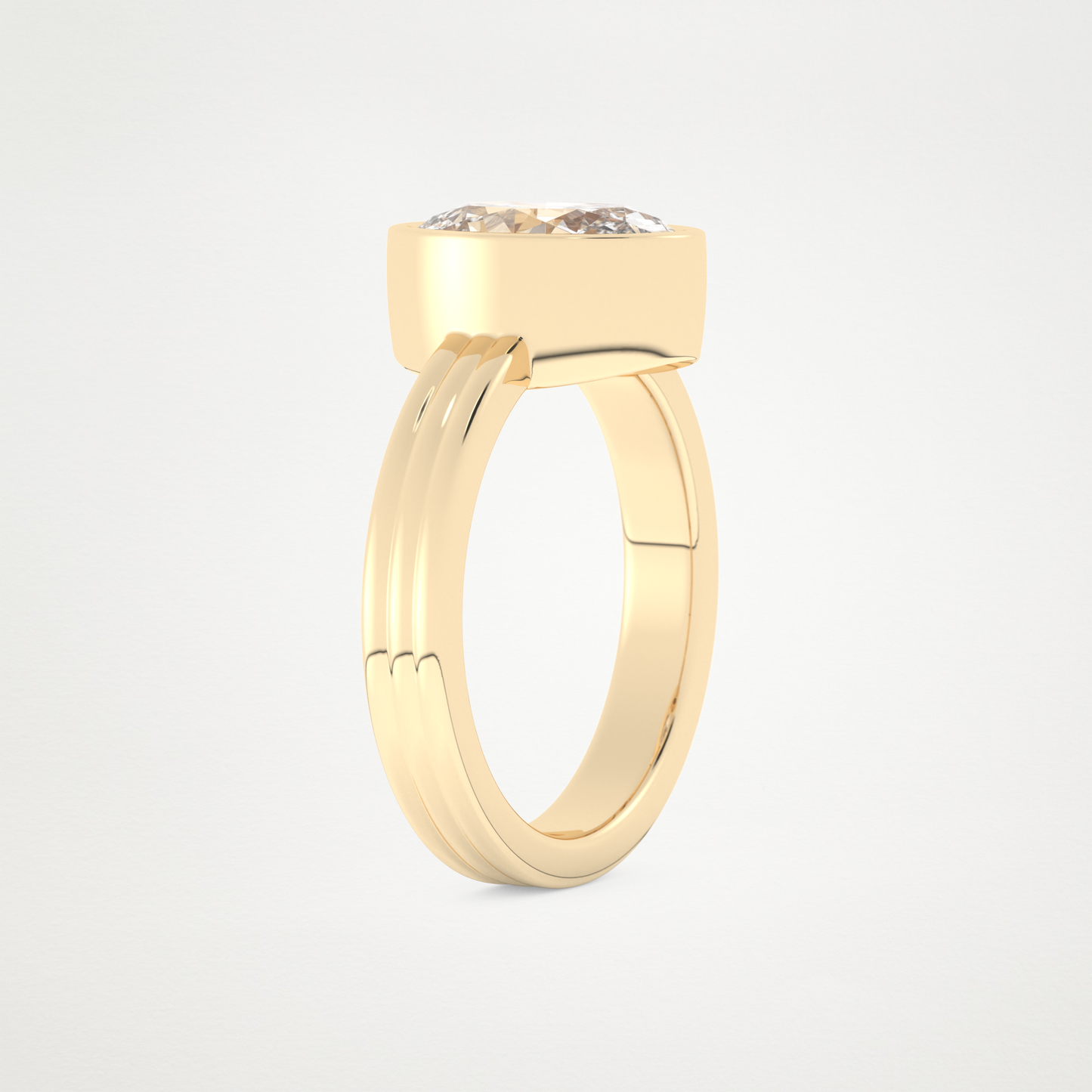 2.20 CT Moissanite Oval Ring – Inspired by Phoebe Dynevor 9