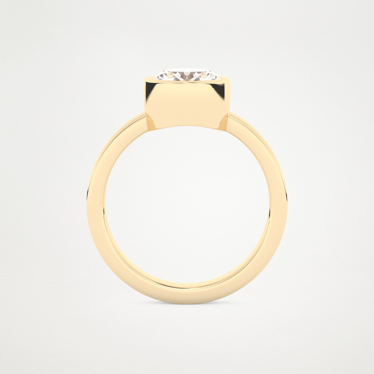 2.20 CT Moissanite Oval Ring – Inspired by Phoebe Dynevor 10