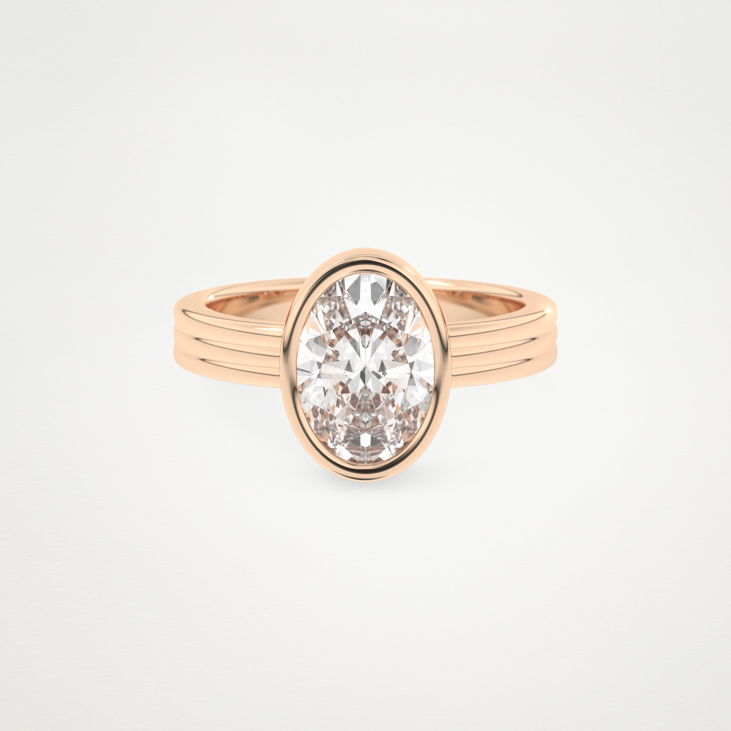 2.20 CT Moissanite Oval Ring – Inspired by Phoebe Dynevor 12