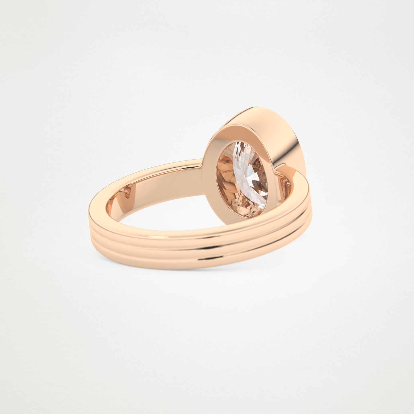 2.20 CT Moissanite Oval Ring – Inspired by Phoebe Dynevor 14