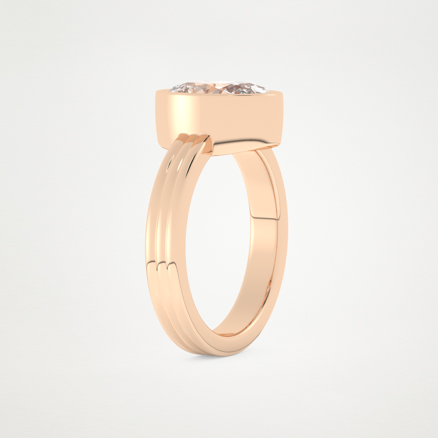 2.20 CT Moissanite Oval Ring – Inspired by Phoebe Dynevor 15