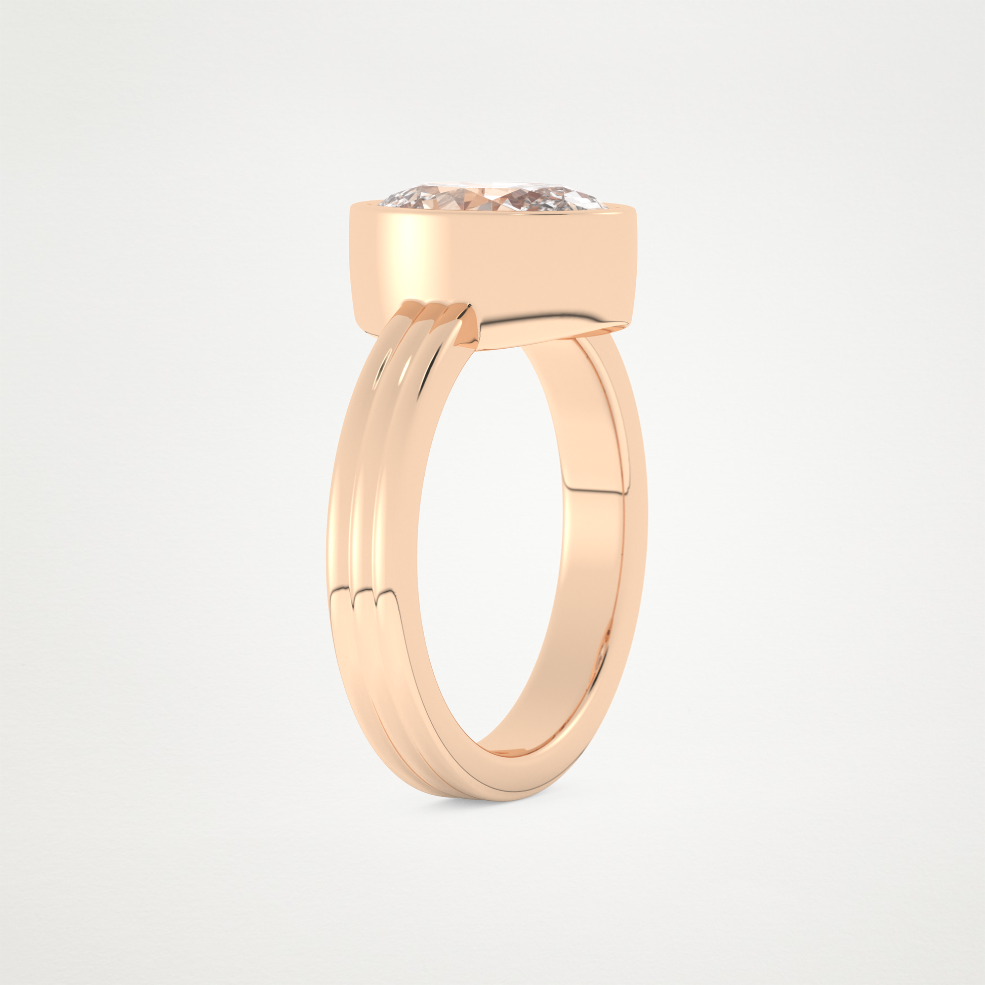 2.20 CT Moissanite Oval Ring – Inspired by Phoebe Dynevor 15