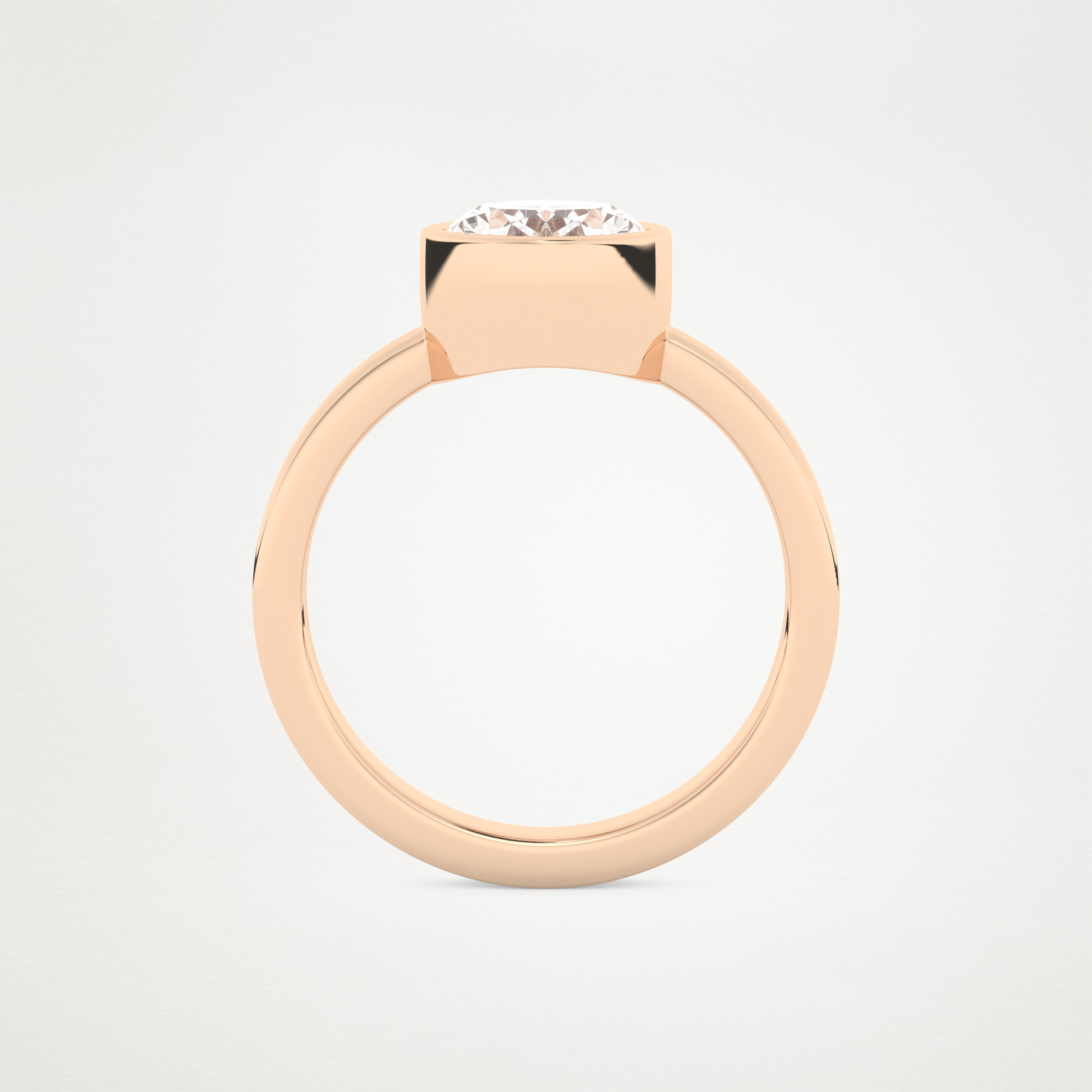 2.20 CT Moissanite Oval Ring – Inspired by Phoebe Dynevor 16