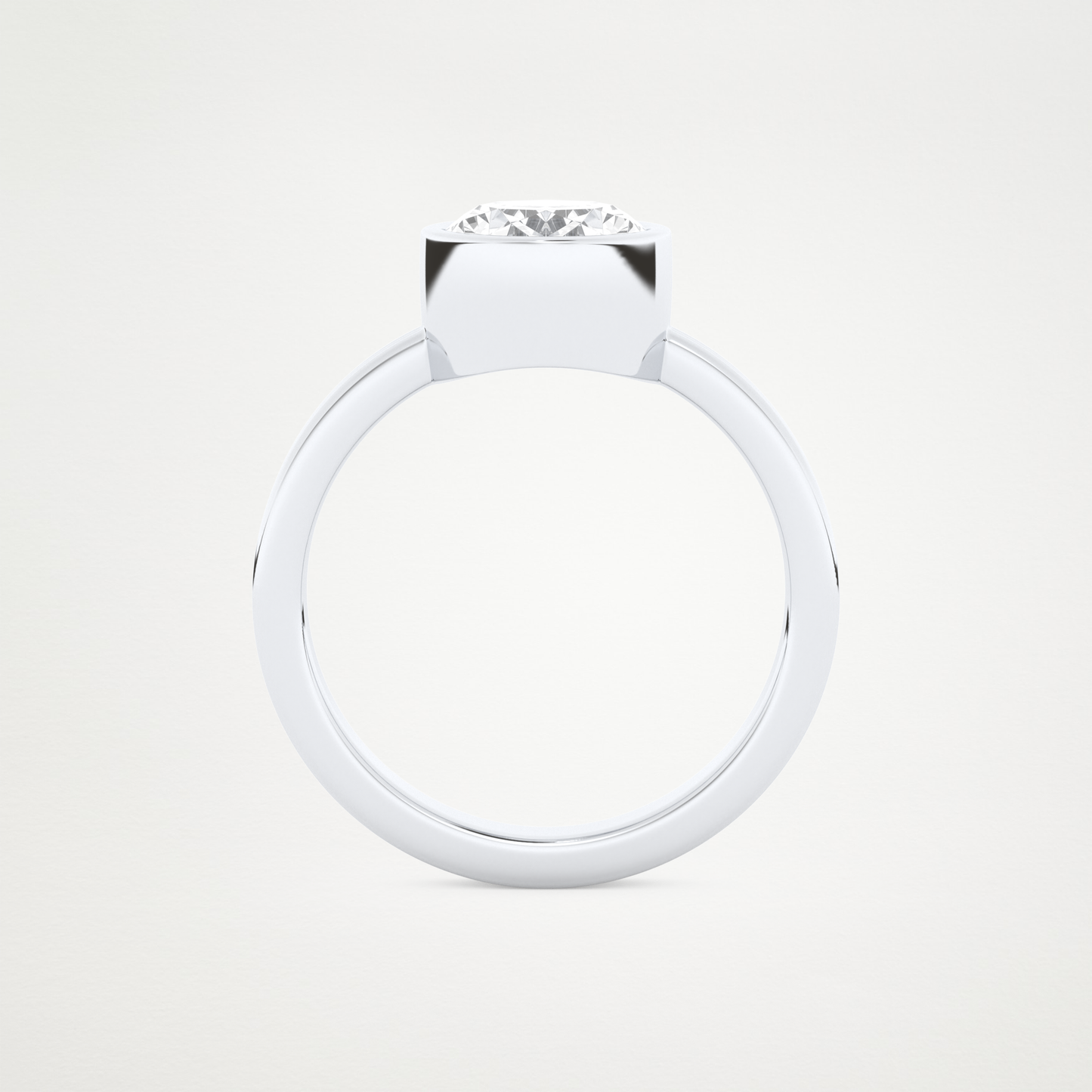 2.20 CT Moissanite Oval Ring – Inspired by Phoebe Dynevor 4